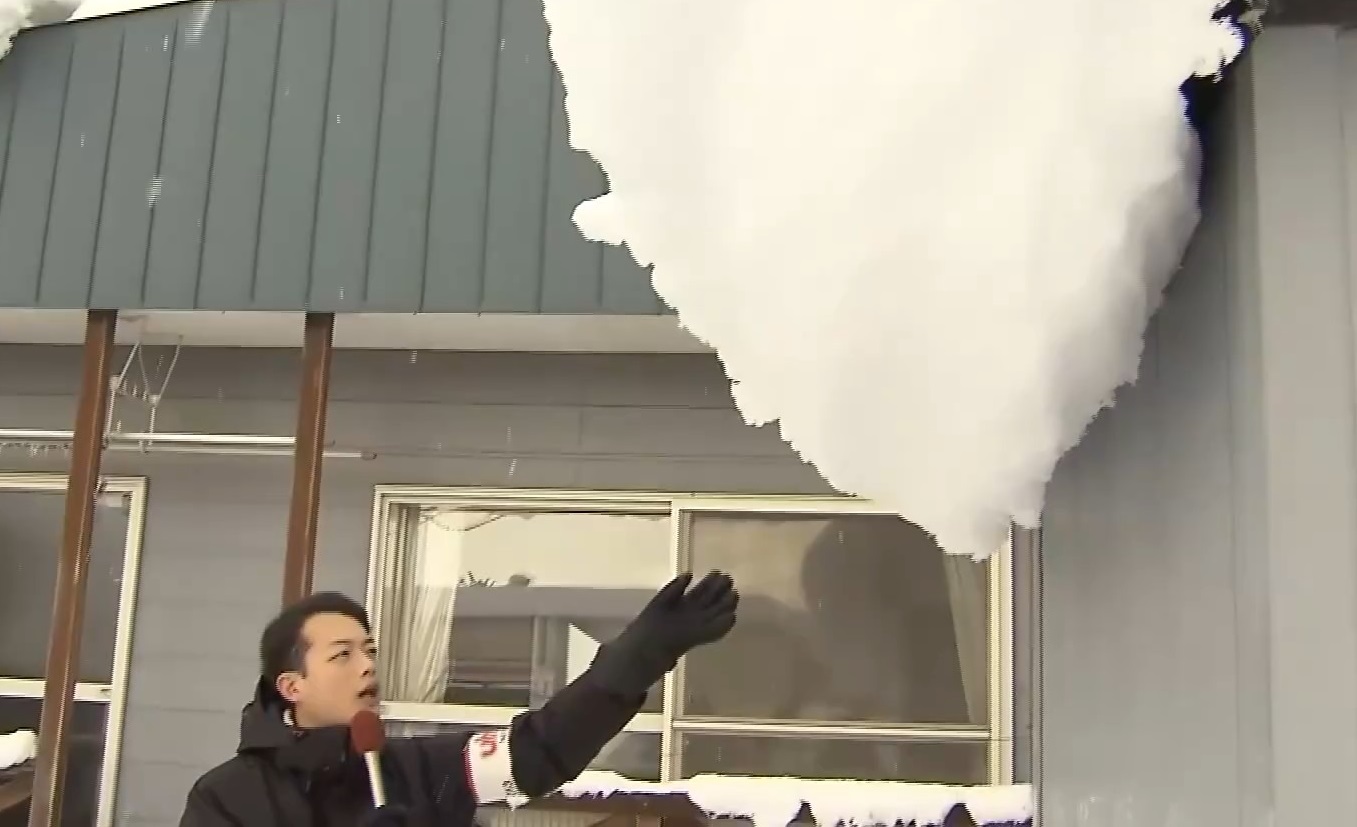 ”豪雪パトロール”の開始