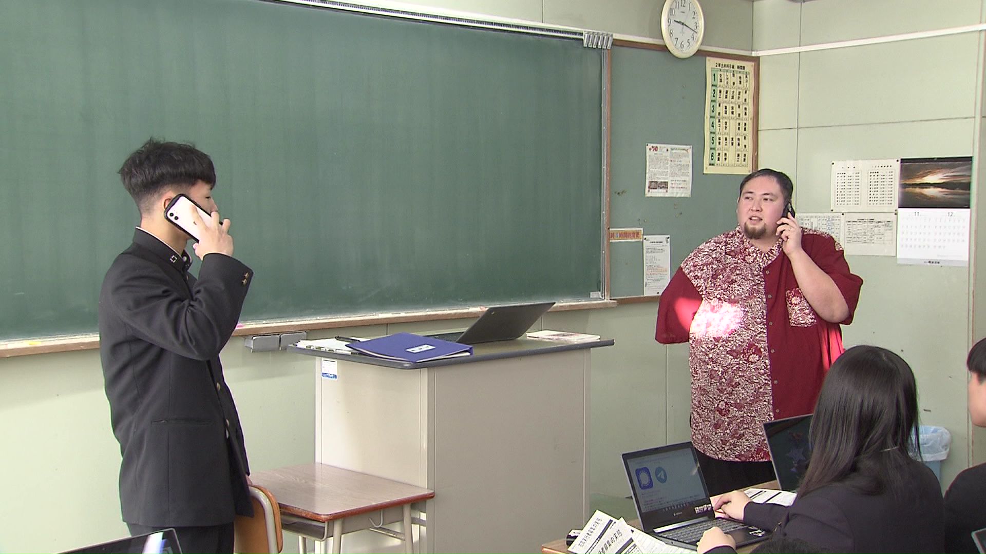  シミュレーションで危険性を伝達