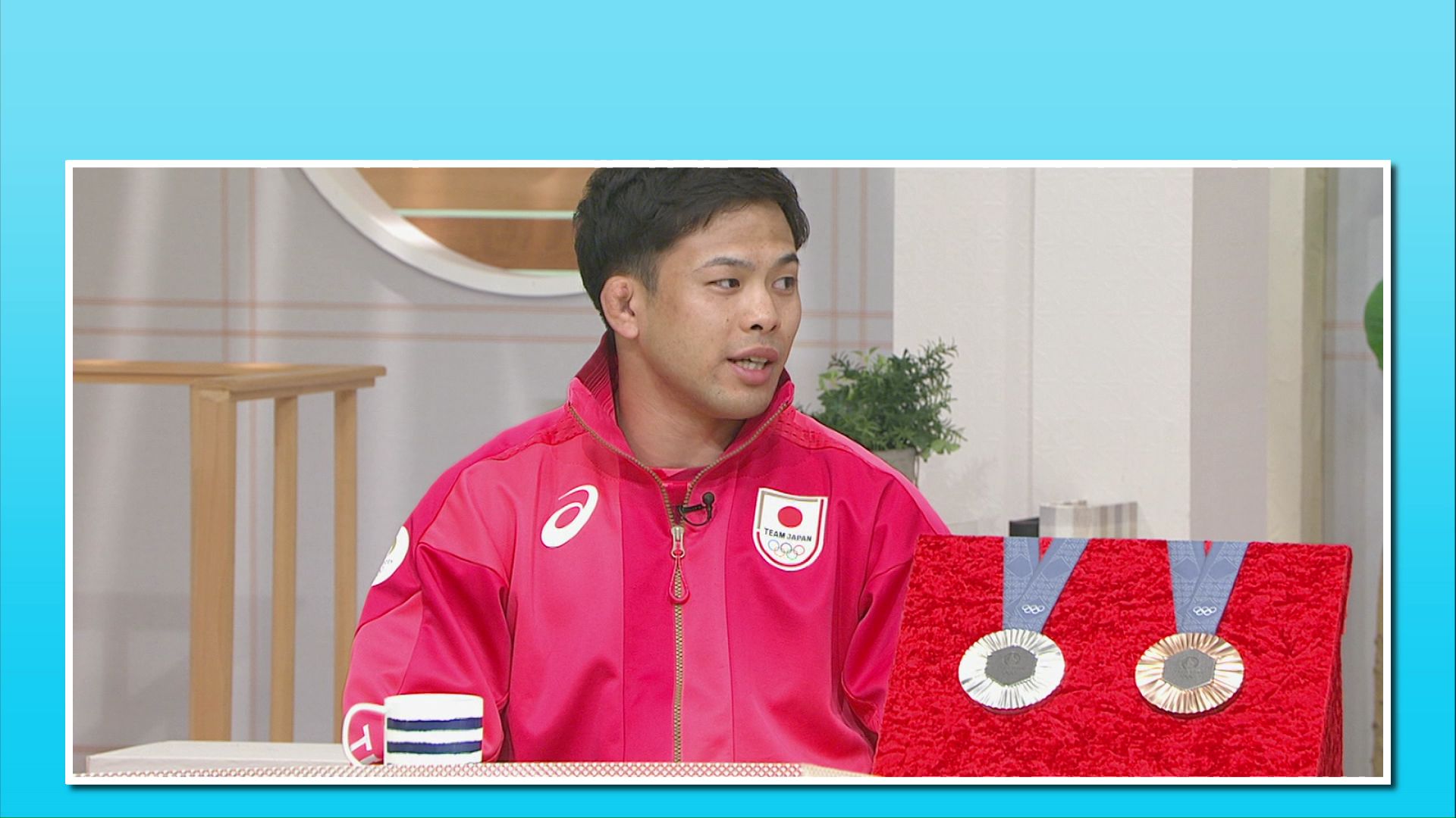 2024年8月みんテレに出演した永山竜樹選手