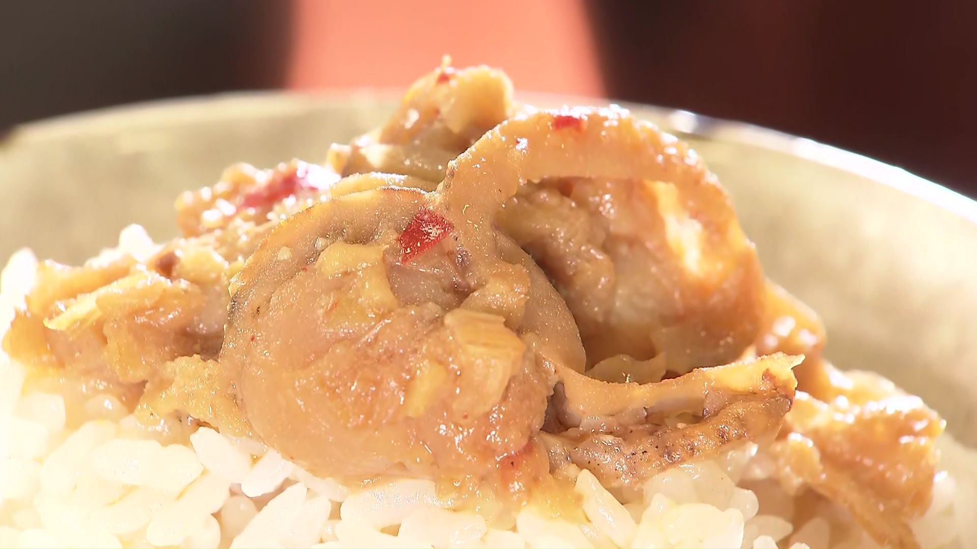 「食べるベビーホタテラー油」（のせうま！北海道ごはん部門）