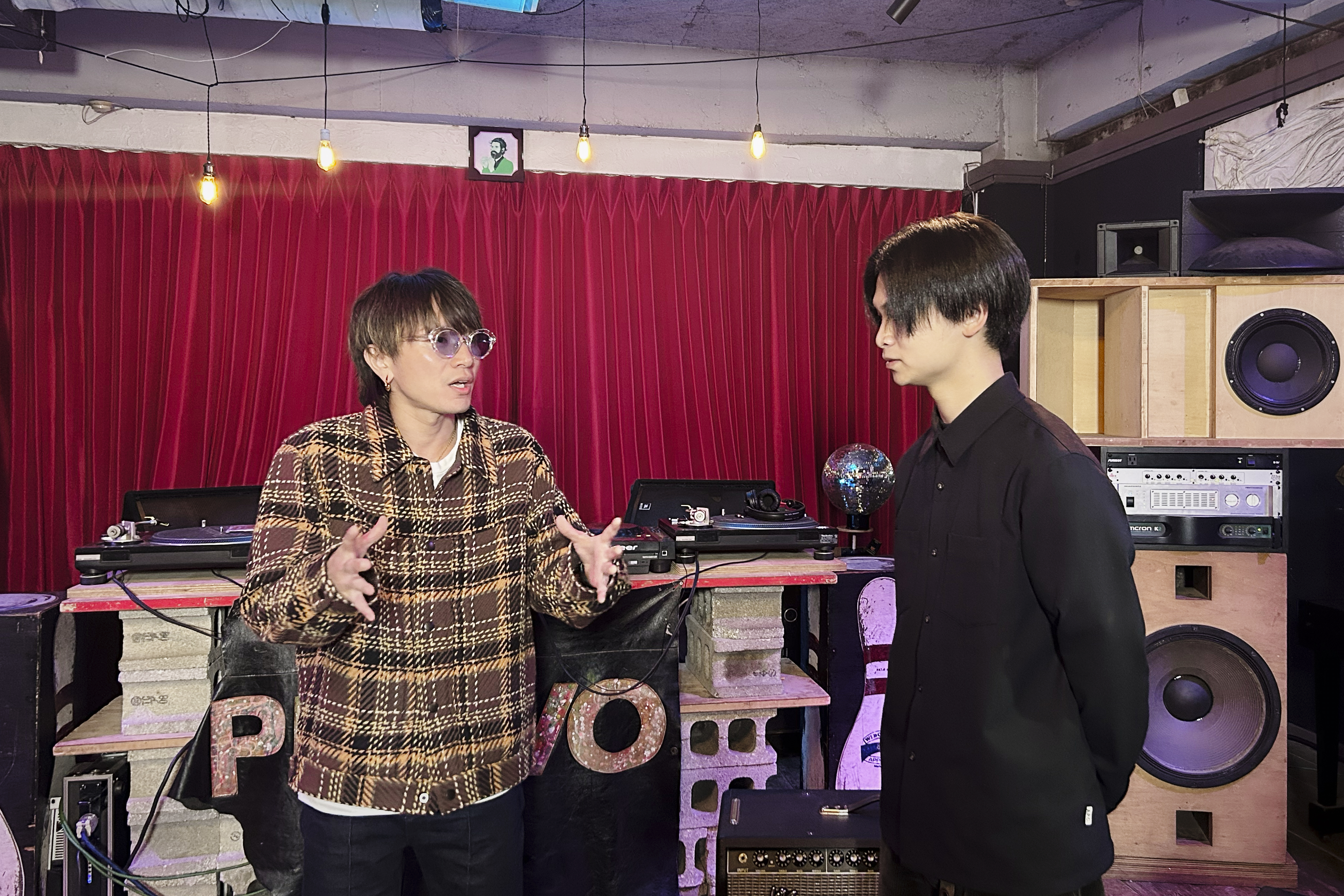 音楽を通じて交流 (C)UHB