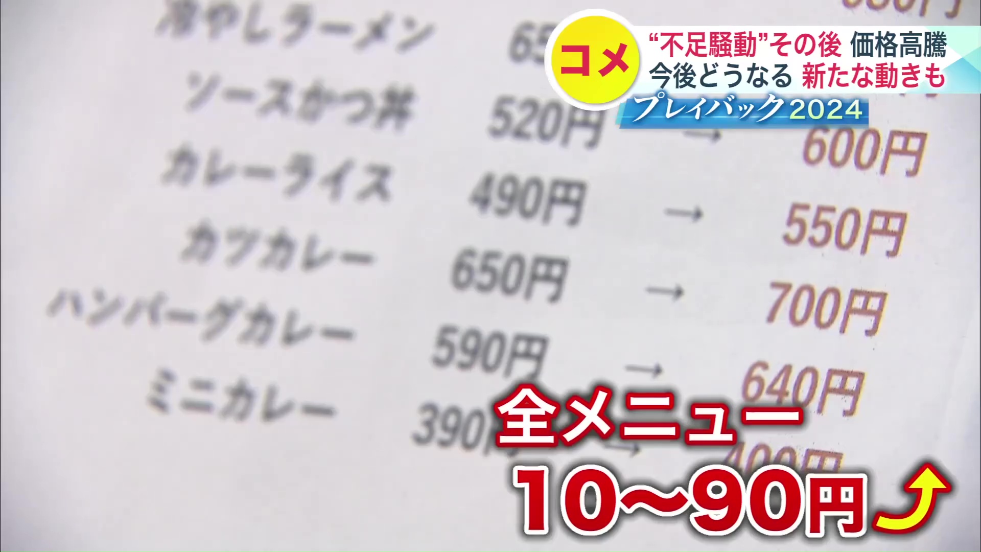 年明けから値上げする札幌市役所地下の食堂