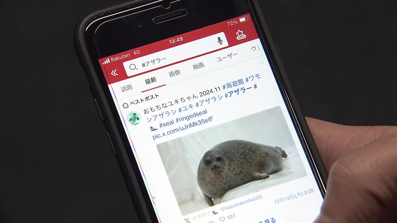 SNSをに投稿が増加