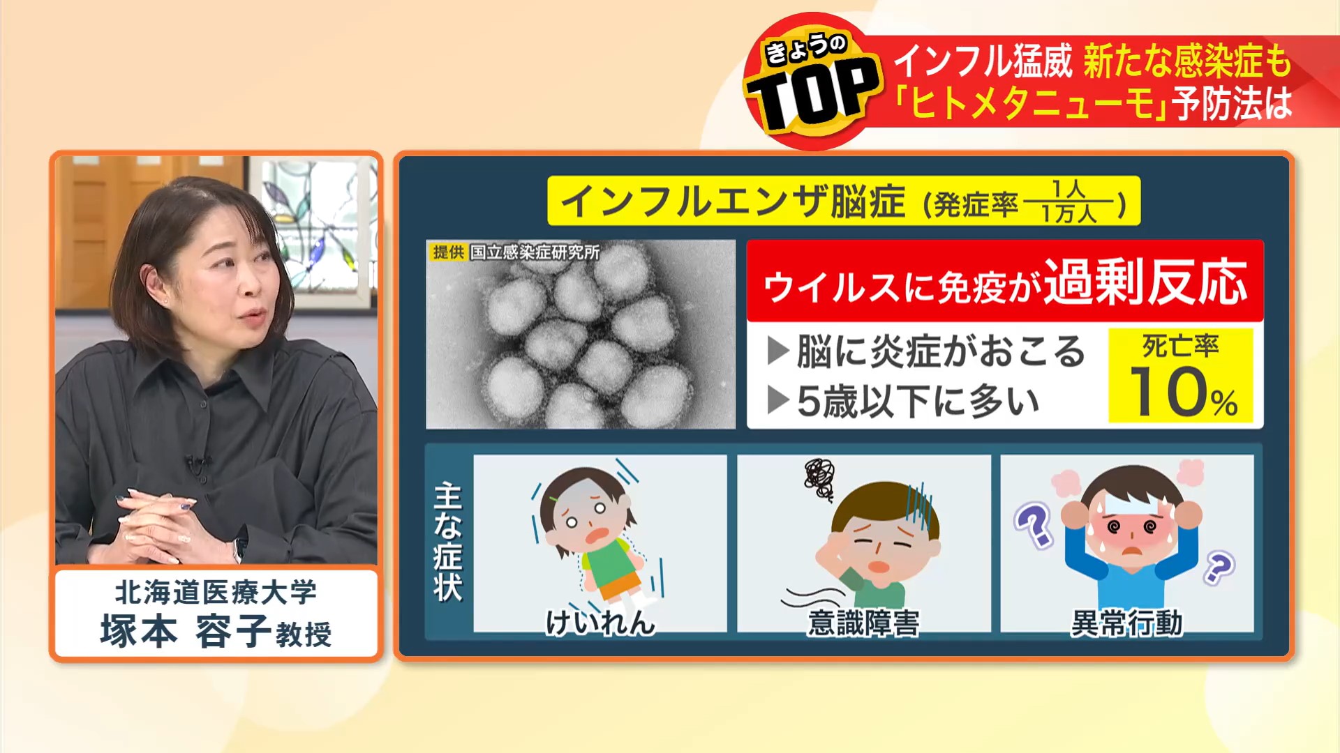 インフルエンザ脳症とは