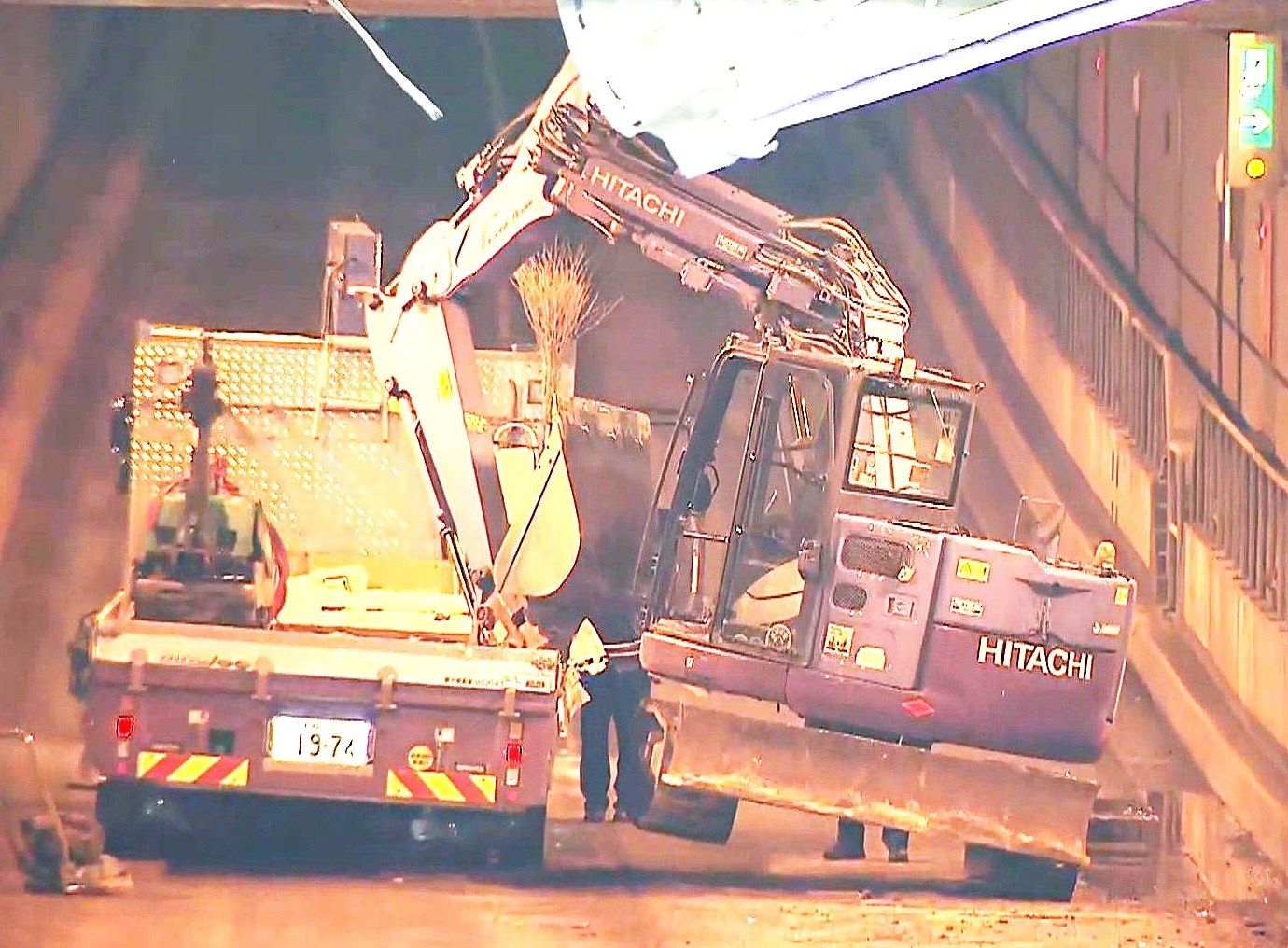 事故があった現場