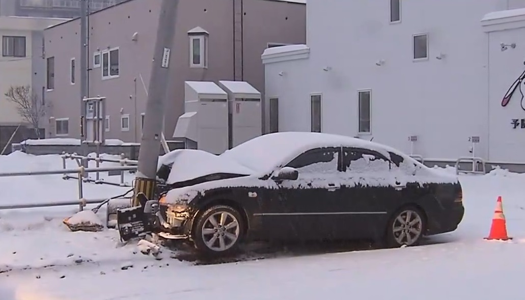事故があった現場（札幌市南区）