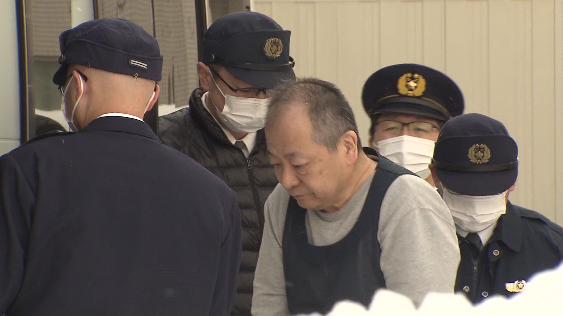 グループホーム職員、高山貴容疑者（58）