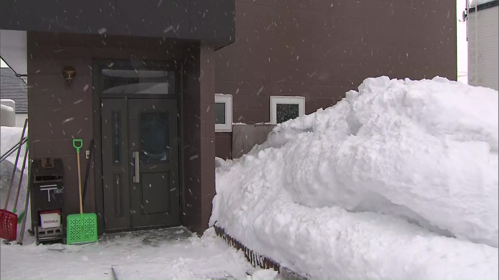 岩見沢市の事故現場