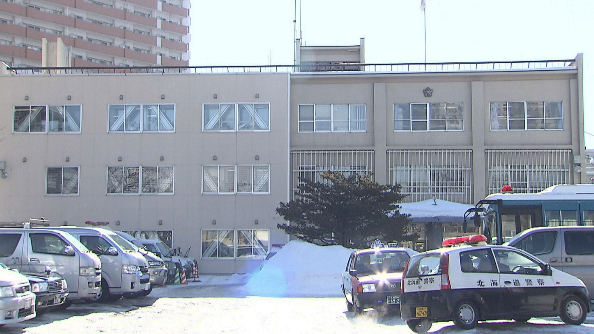 万引の現行犯で72歳の女を逮捕した北海道警白石署