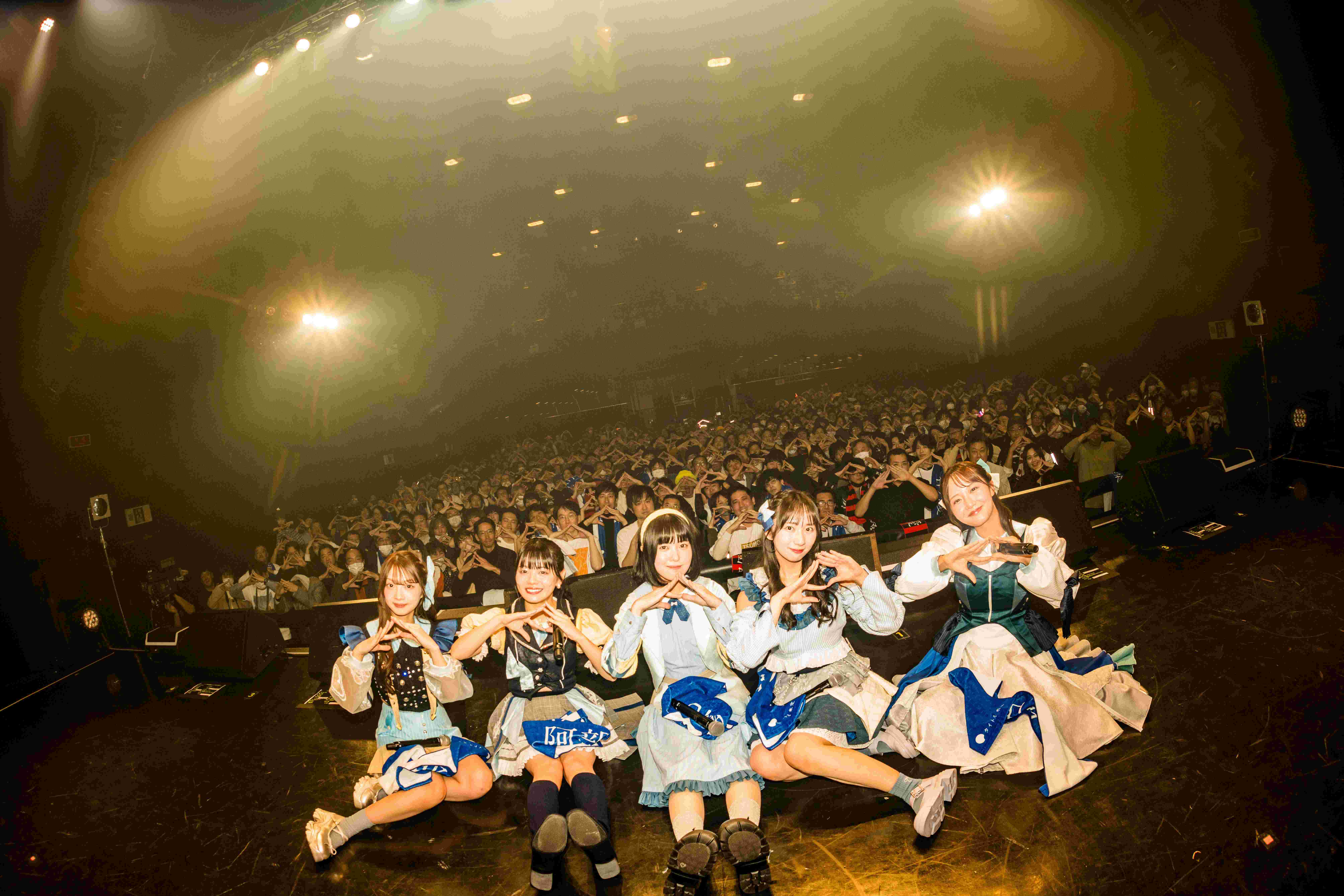 タイトル未定(右から多田萌加、谷乃愛、冨樫優花、阿部葉菜、山下彩耶)提供TSUIMA