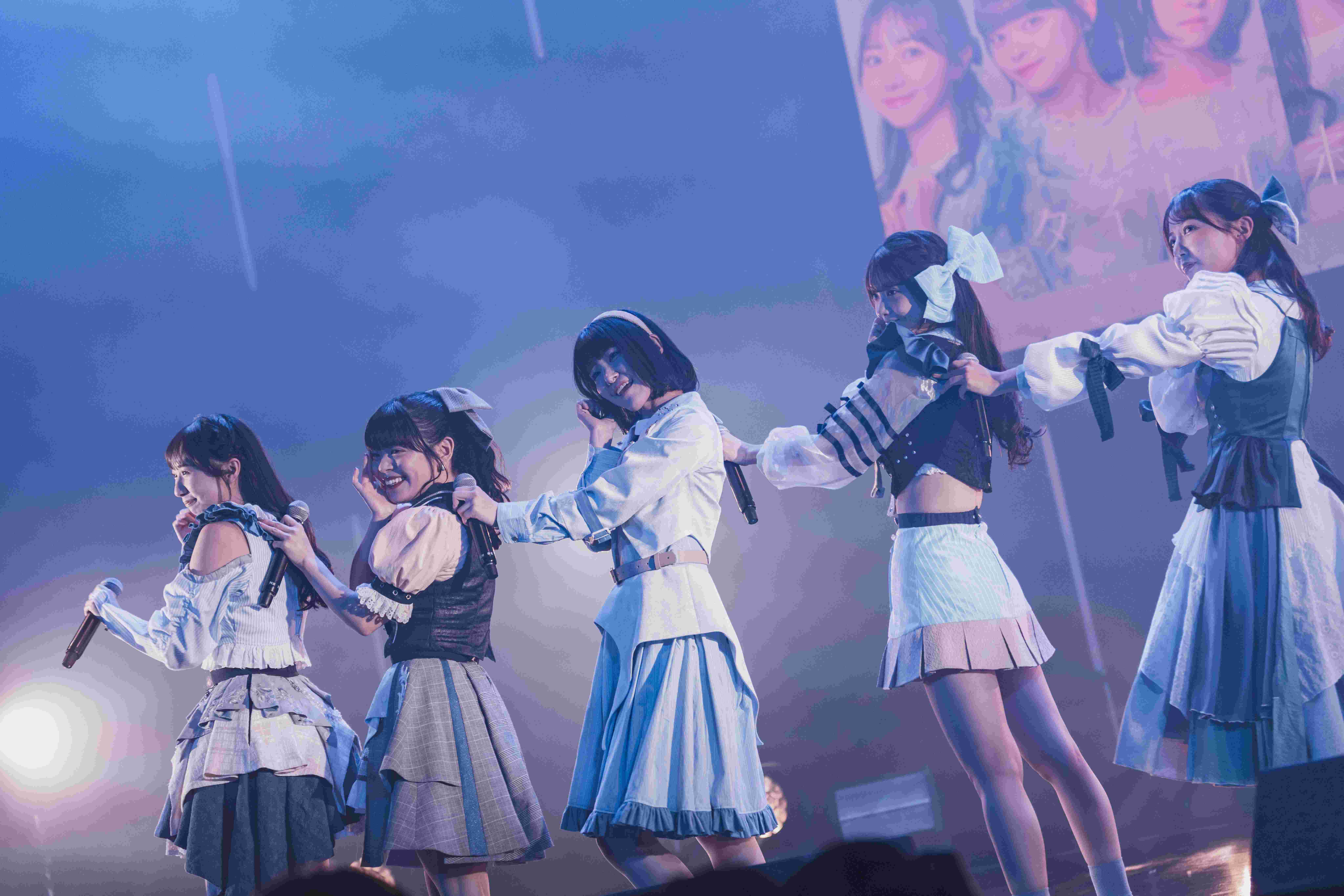 ステージ上のメンバー　提供TSUIMA