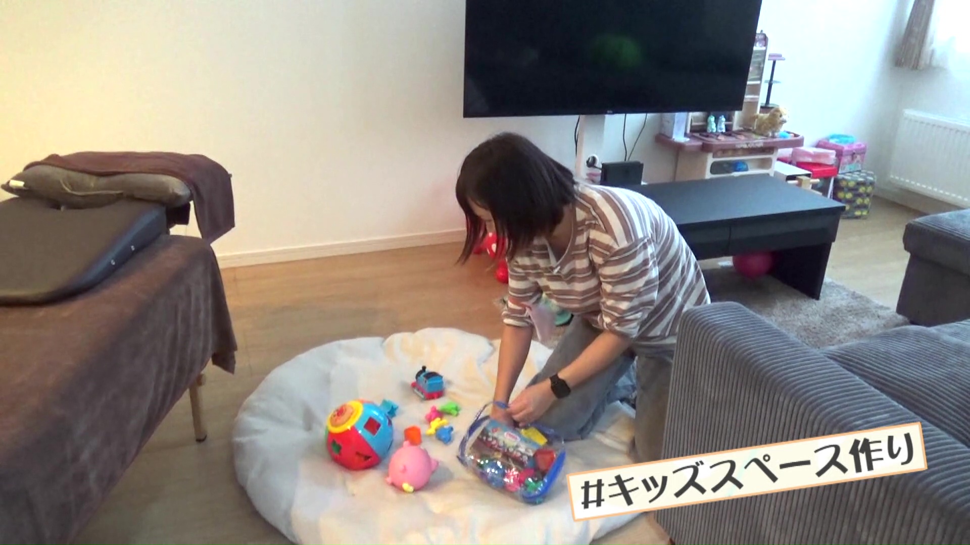 子連れでも来やすい空間に