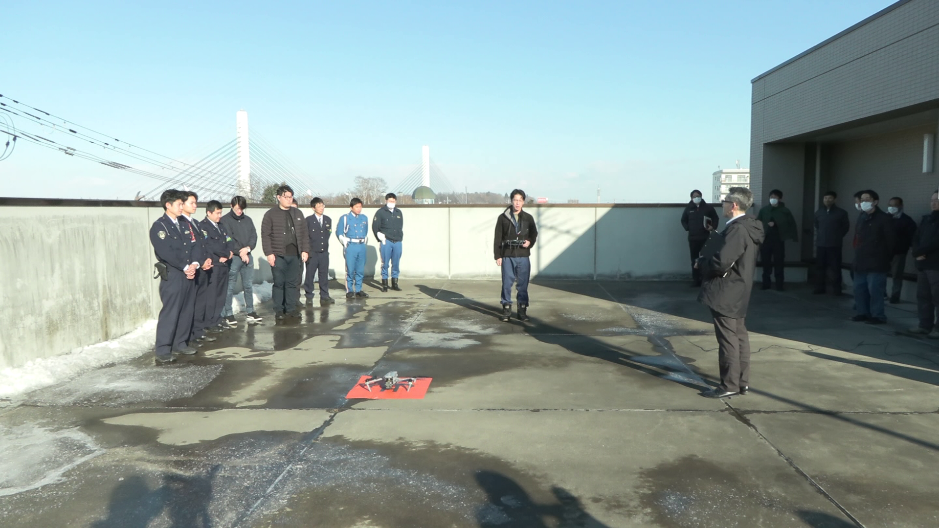 道警十勝機動隊で行われた講習会
