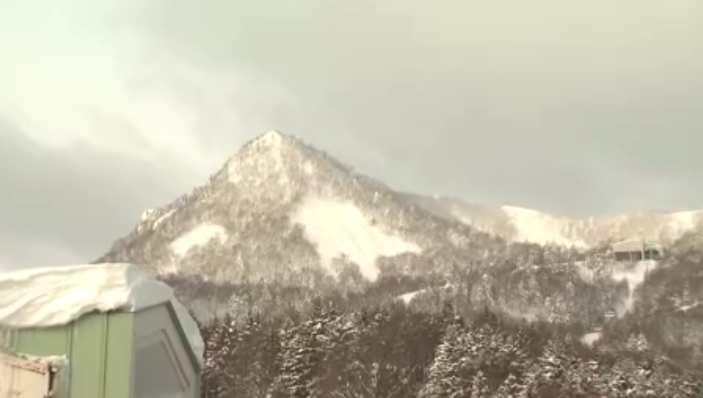 外国人を中心にコース外で遭難が相次ぐ富良野スキー場（1月16日撮影）