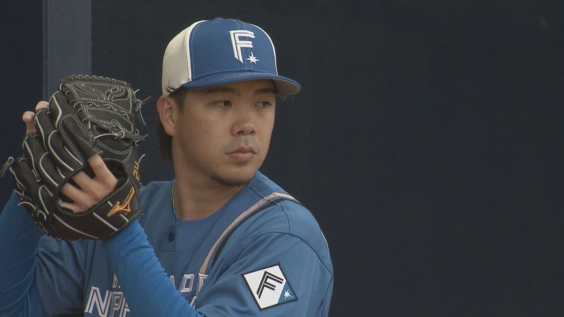 新庄監督から開幕投手に命じられている金村尚真投手