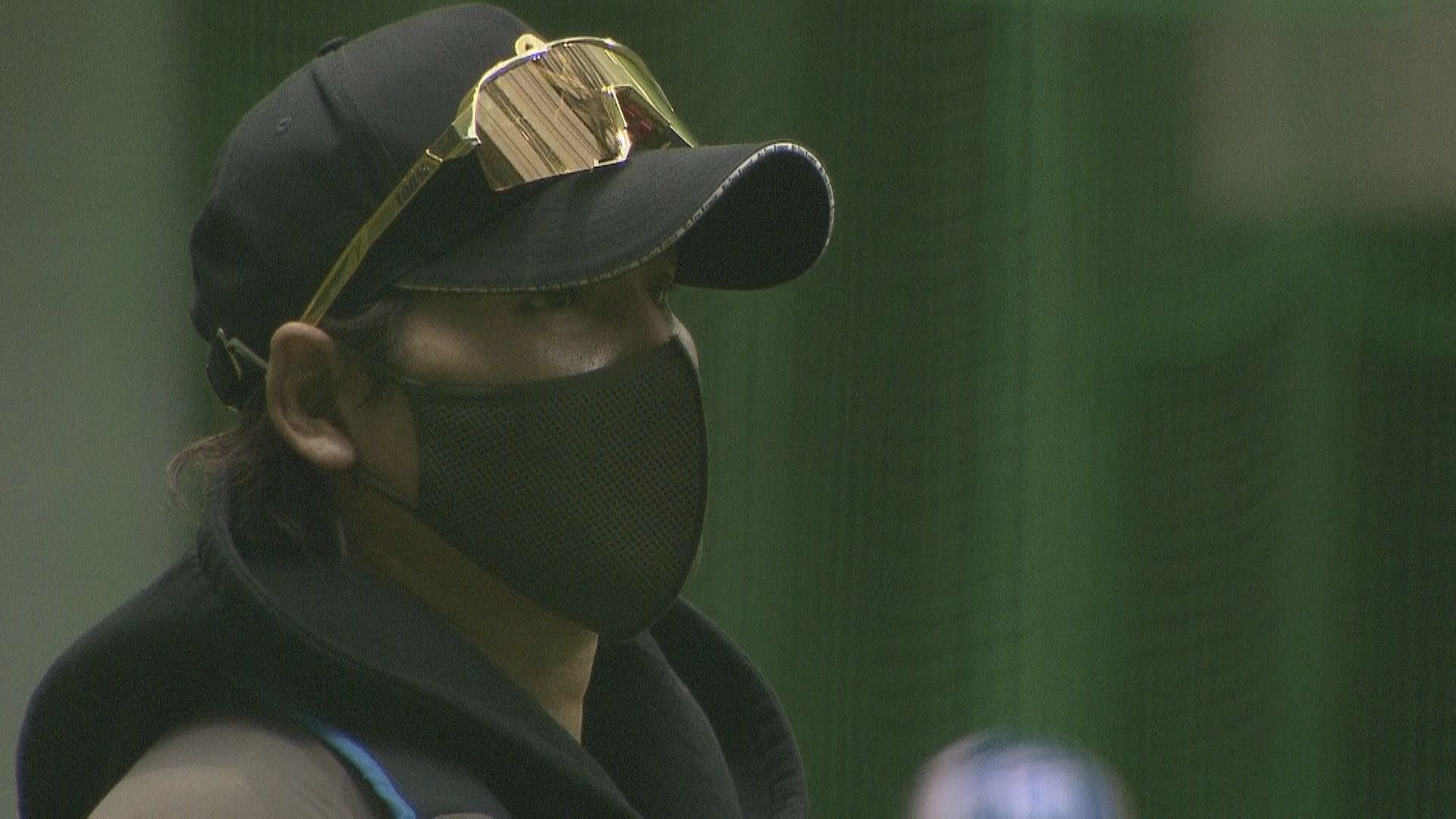 春季キャンプ中の新庄監督