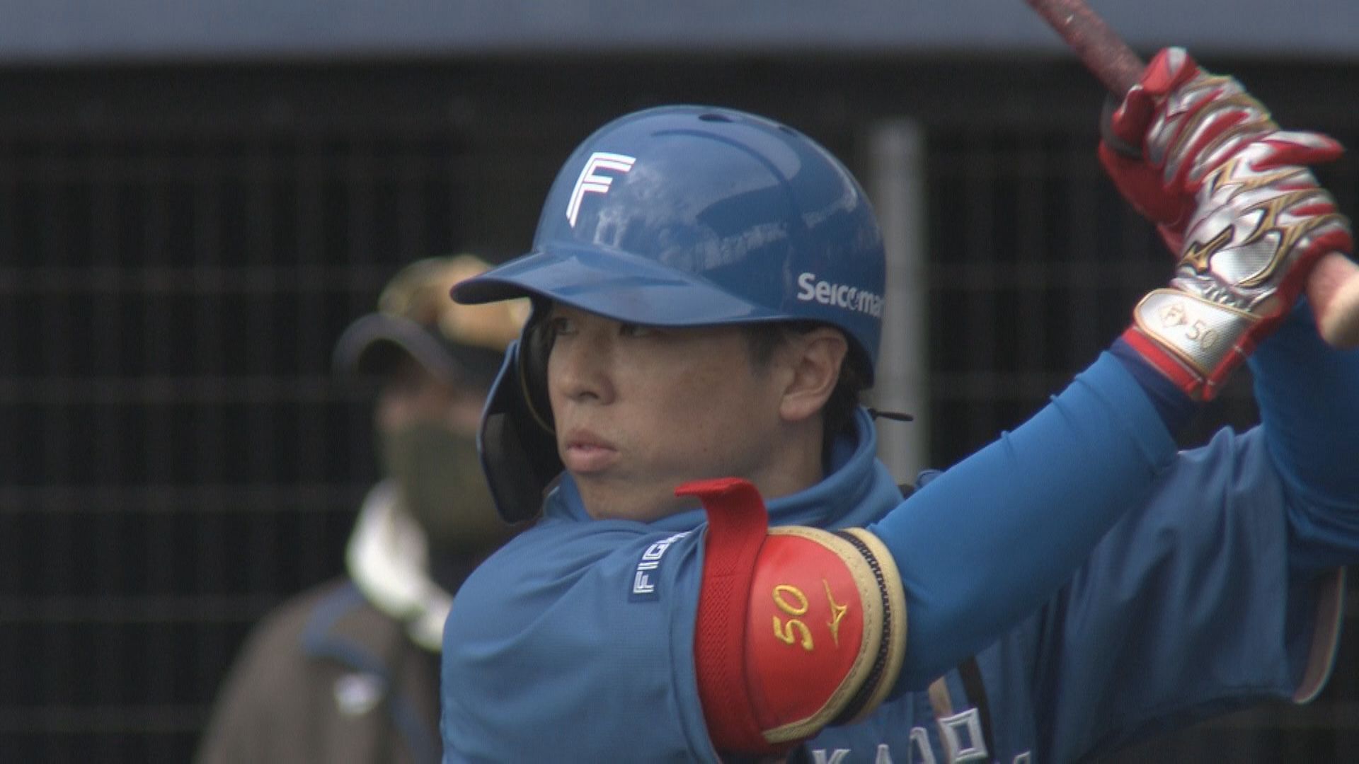 ファイターズ・五十幡亮汰選手