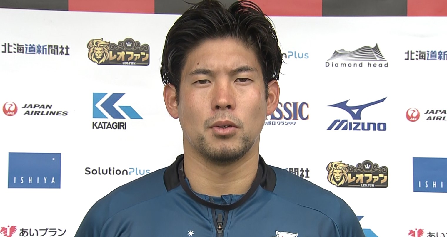 深井一希選手 (提供：北海道コンサドーレ札幌)