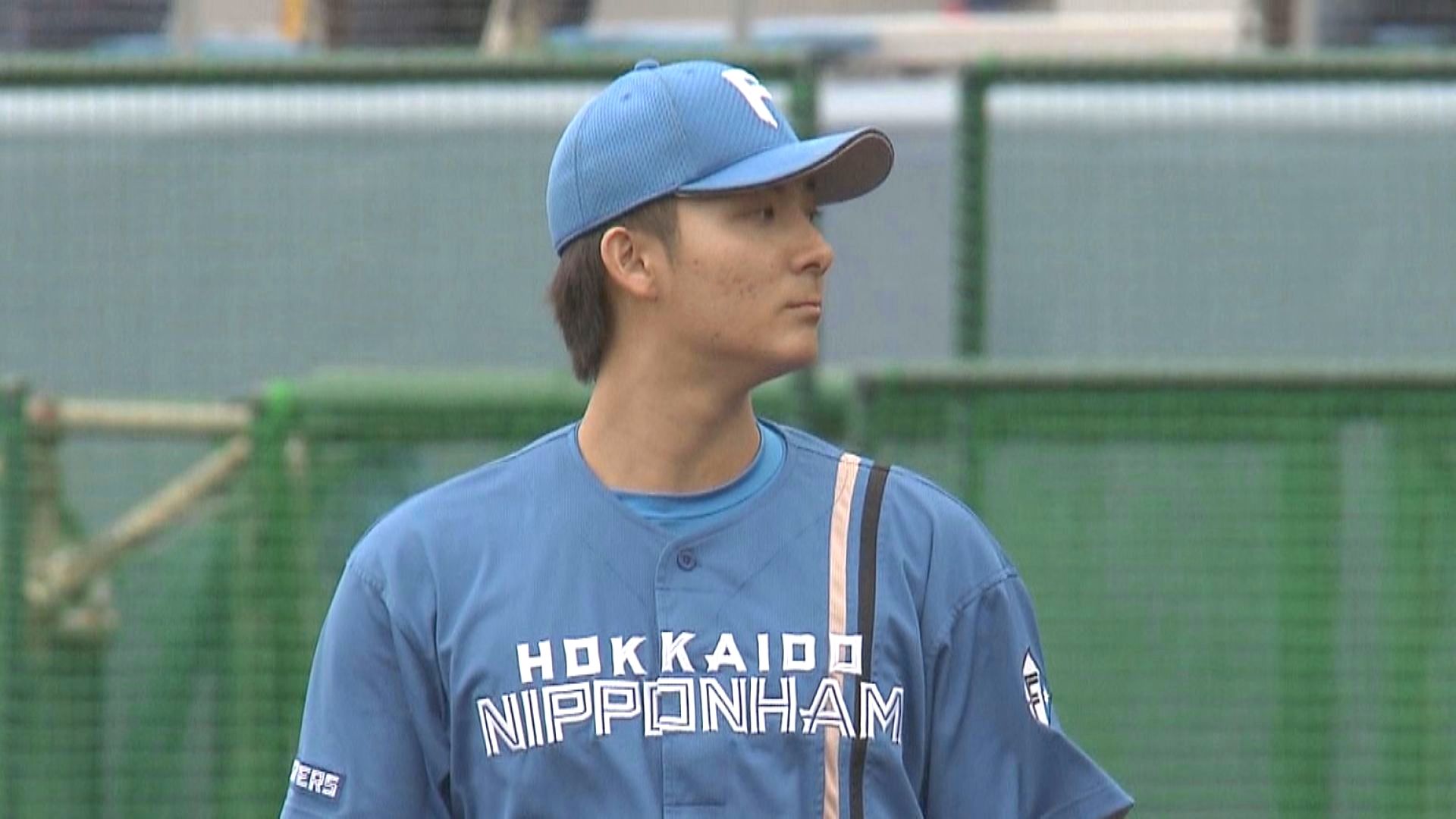 山城航太郎投手(22)