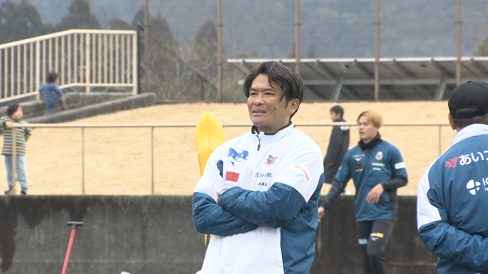 北海道コンサドーレ札幌・岩政大樹監督