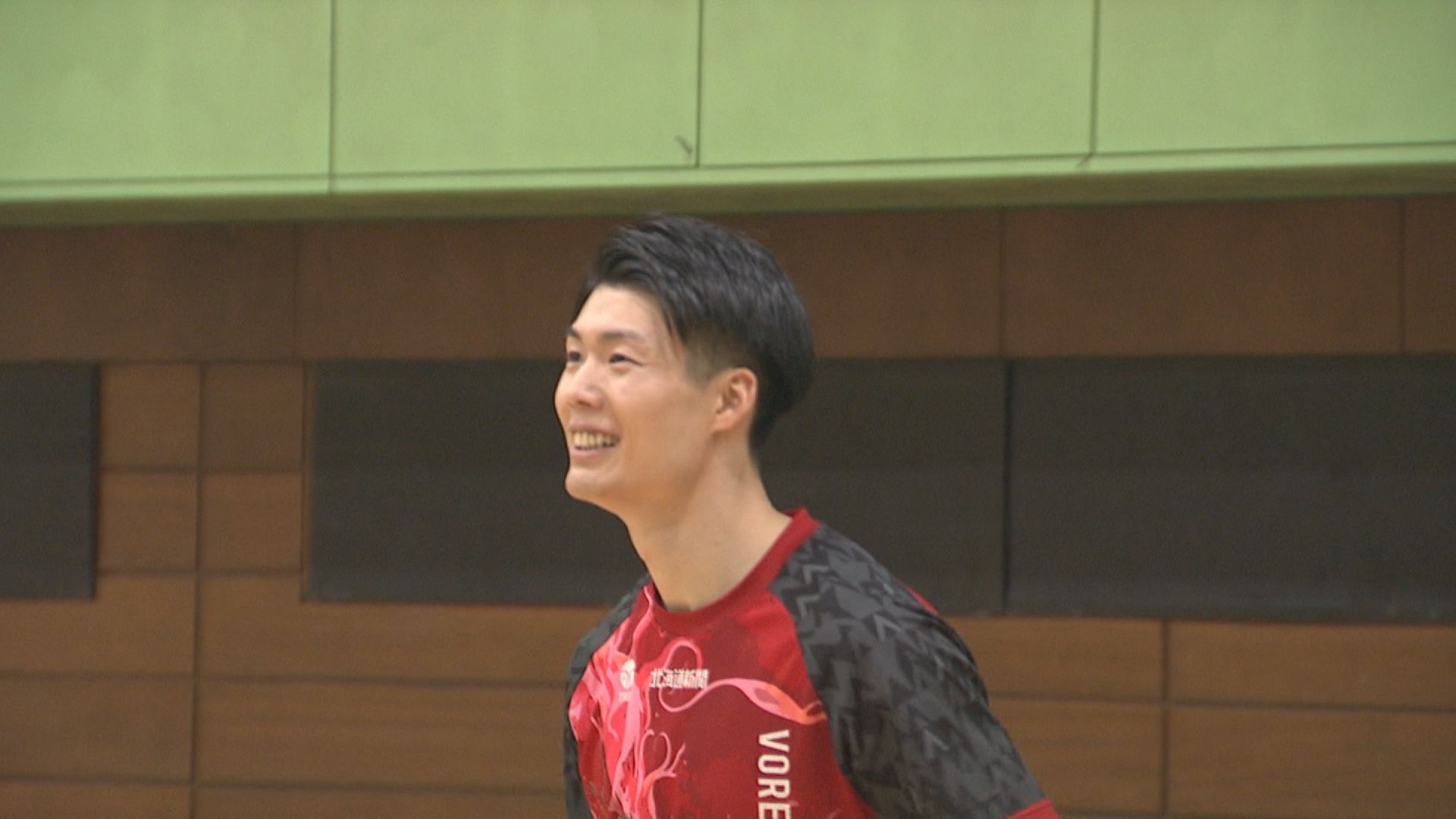 ヴォレアス北海道・田城貴之選手(とわの森三愛出身)