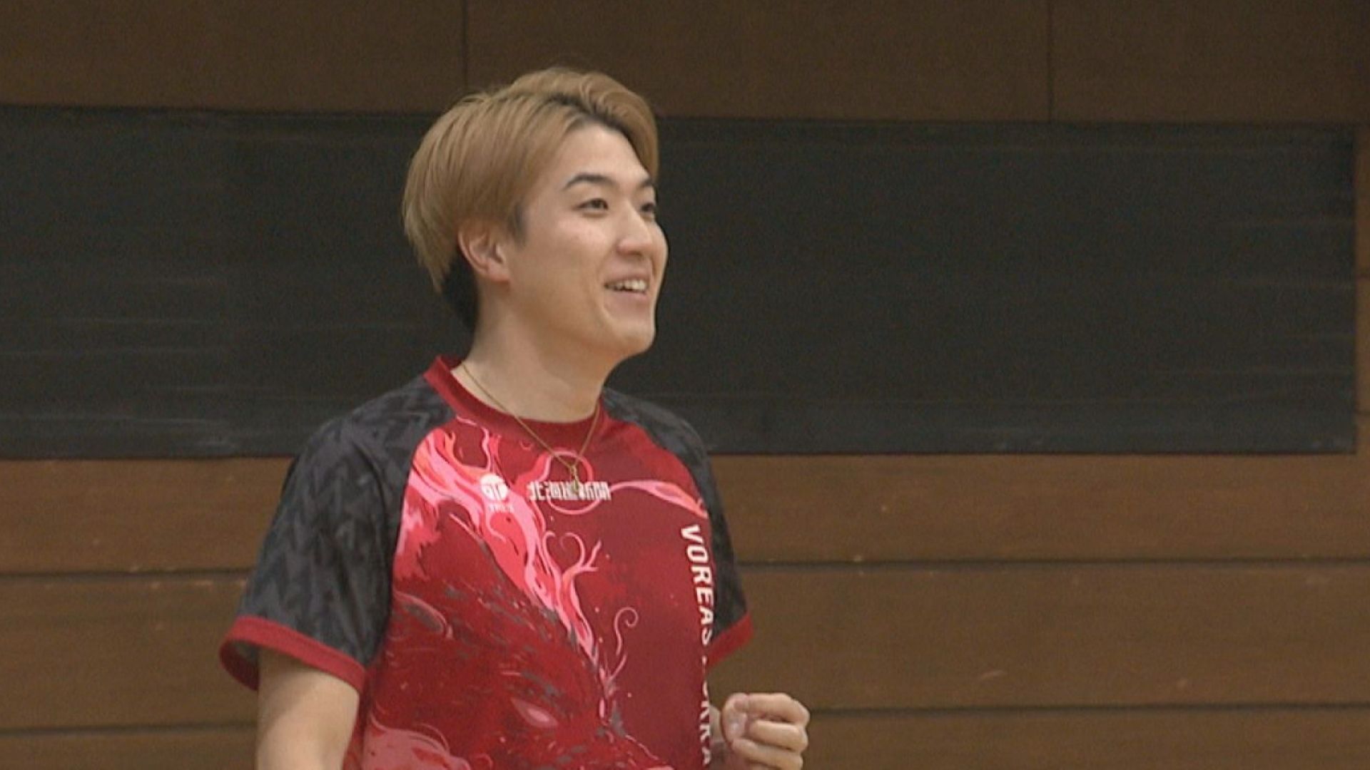 ヴォレアス北海道・戸田拓也選手（東海大札幌出身）