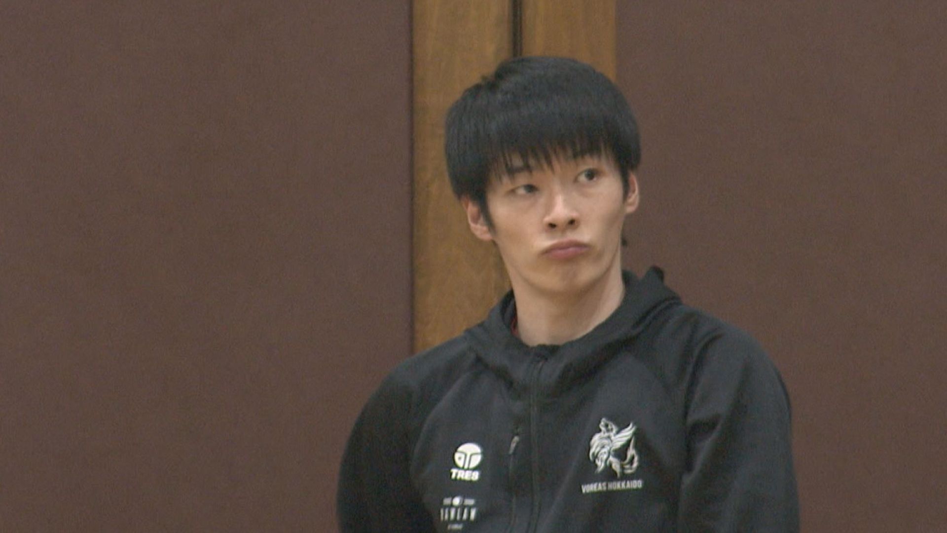 ヴォレアス北海道・外崎航平選手(東海大札幌出身)