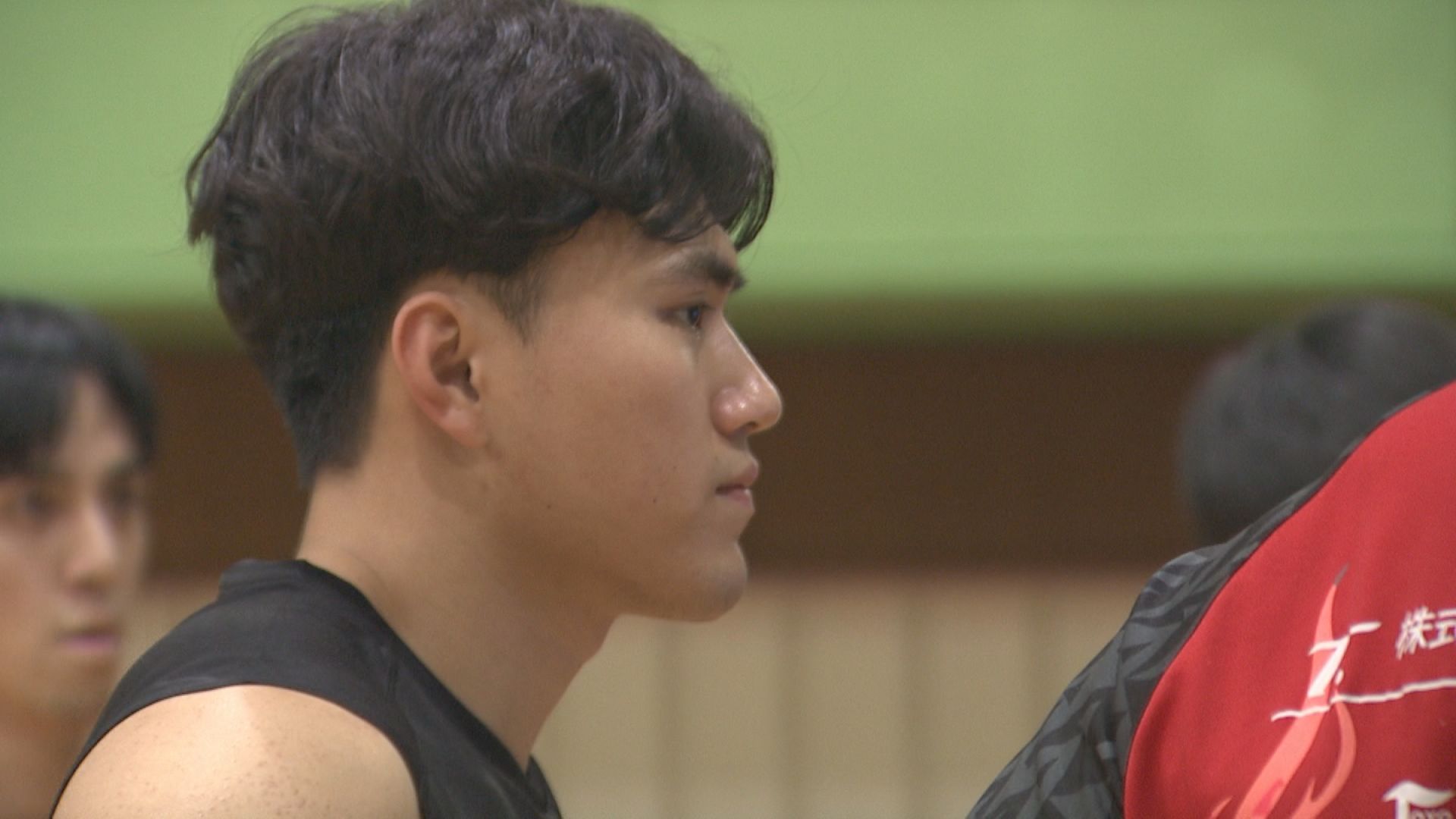 ヴォレアス北海道・張育陞（チャンユーシェン）選手