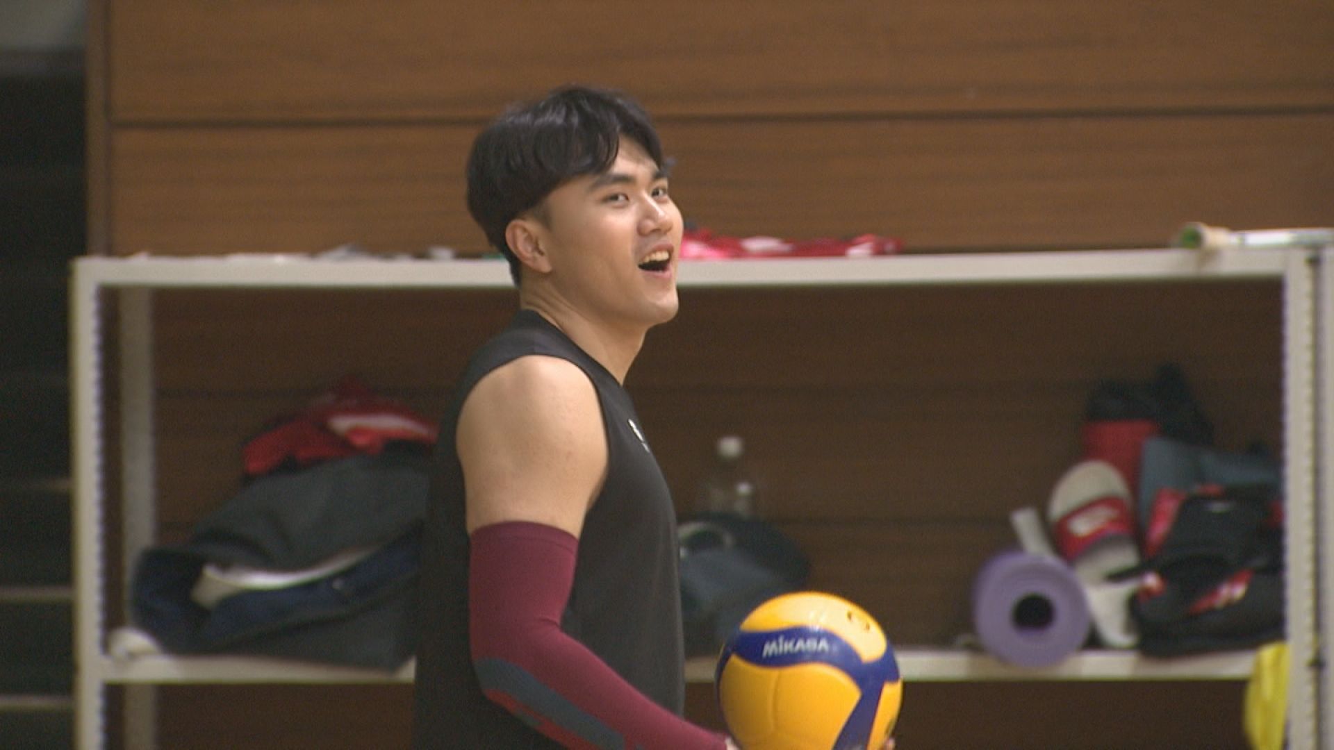 ヴォレアス北海道・張育陞（チャンユーシェン）選手