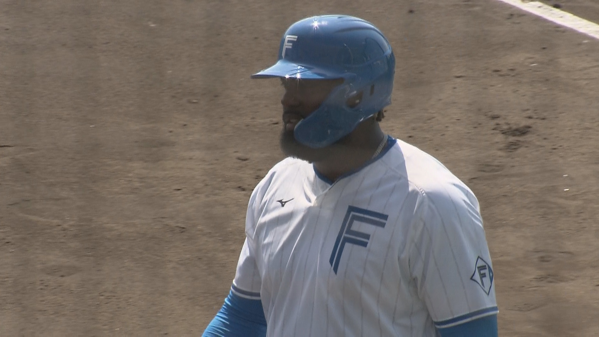 北海道日本ハムファイターズ・フランミル レイエス選手（29）