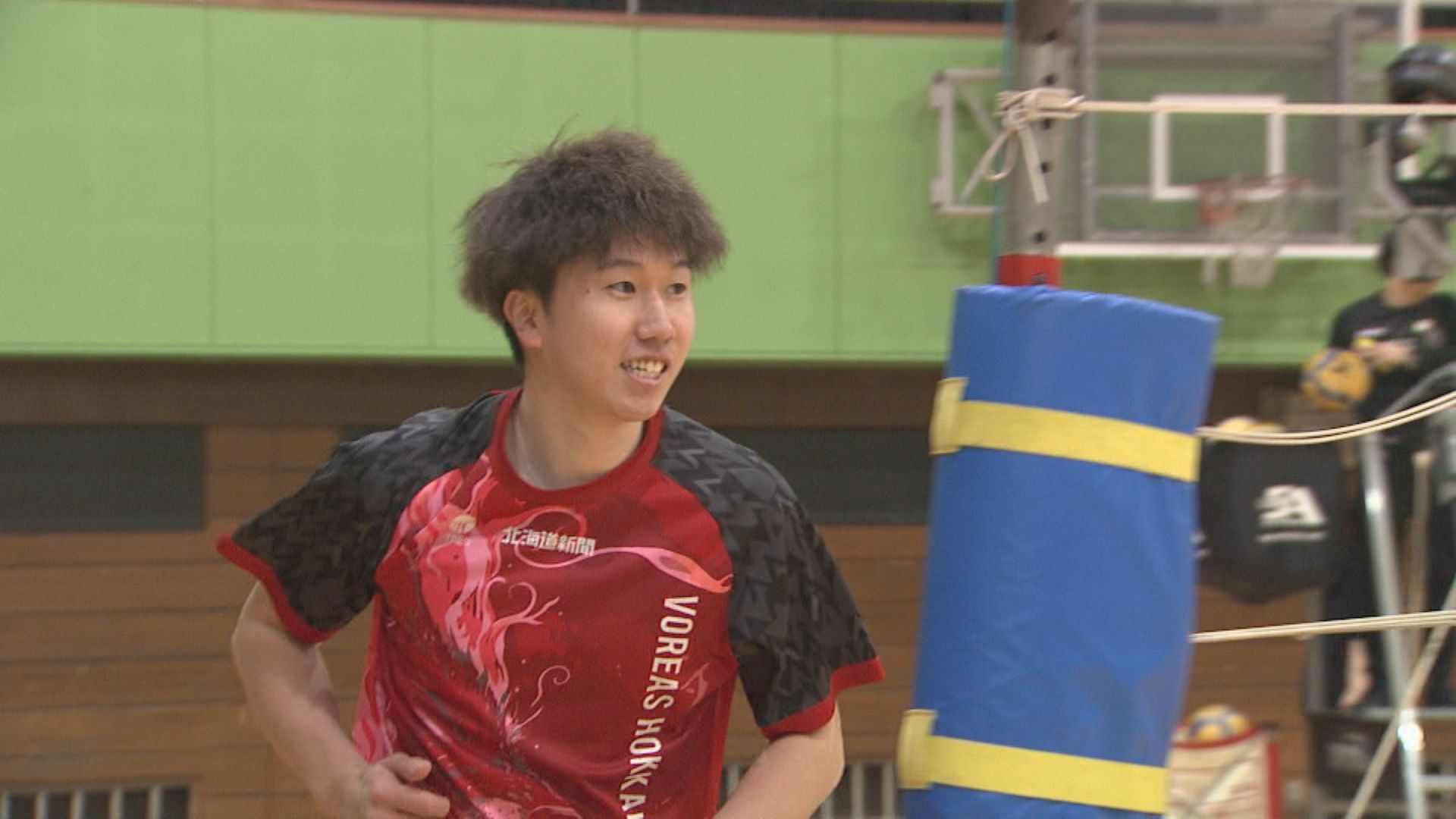 ヴォレアス北海道・鍬田憲伸選手（25）