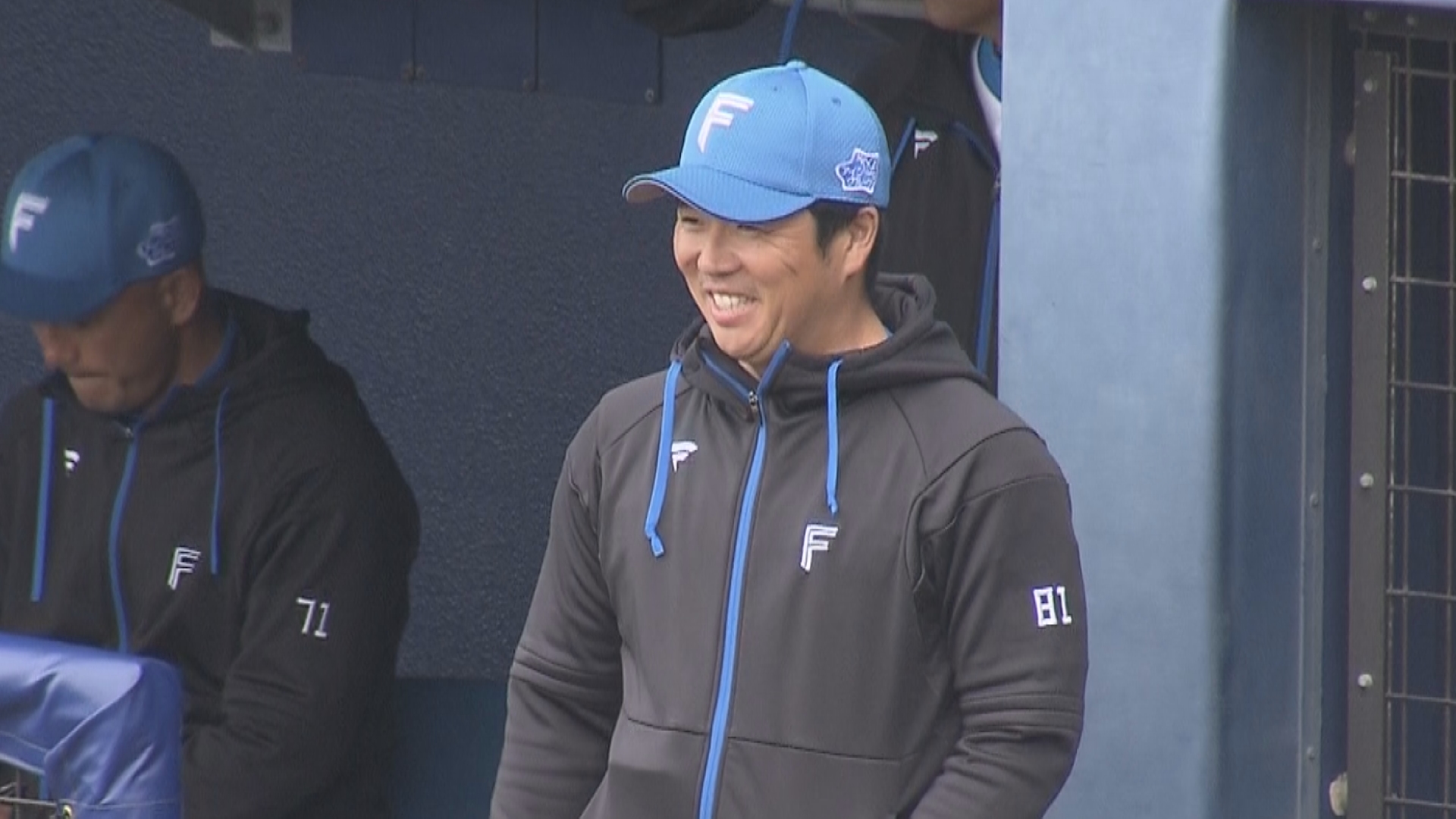 横尾俊建２軍打撃コーチ