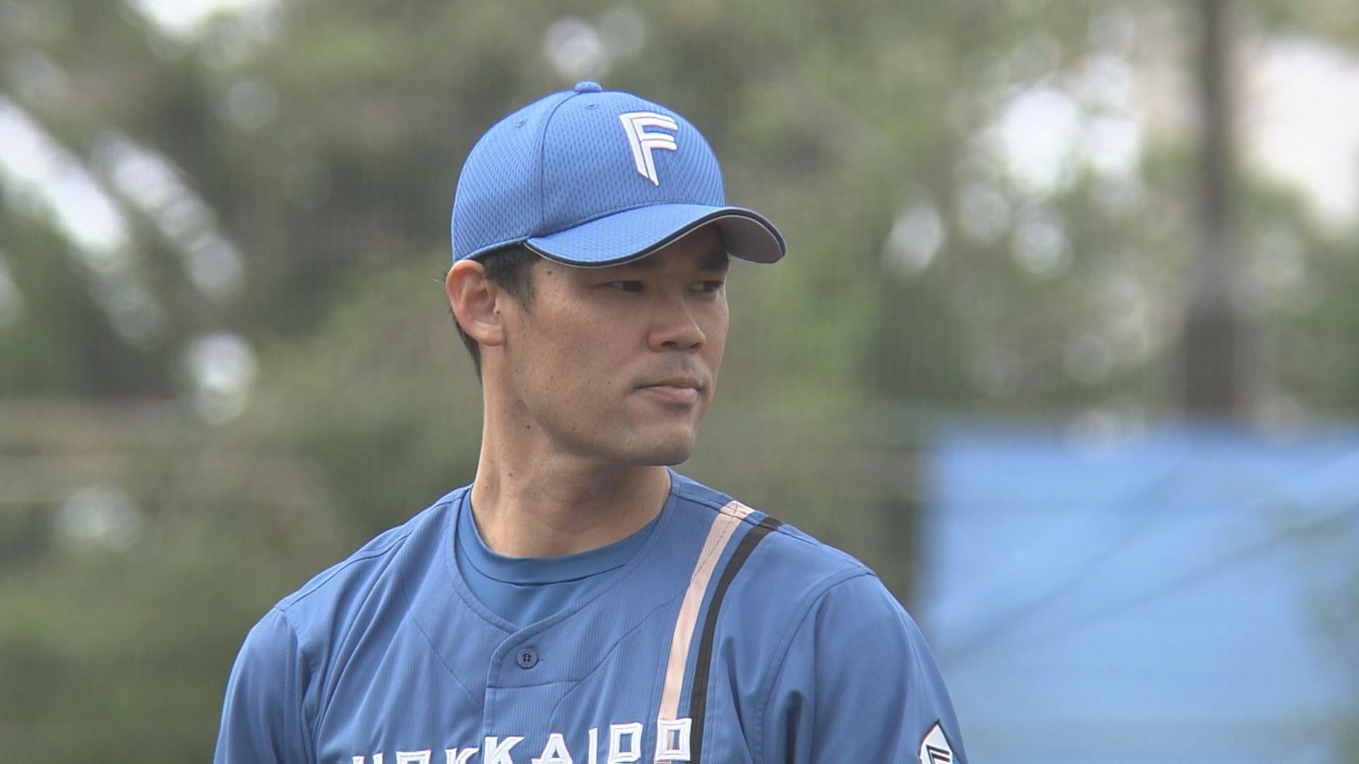 2番手投手として無失点に抑えた福谷浩司投手