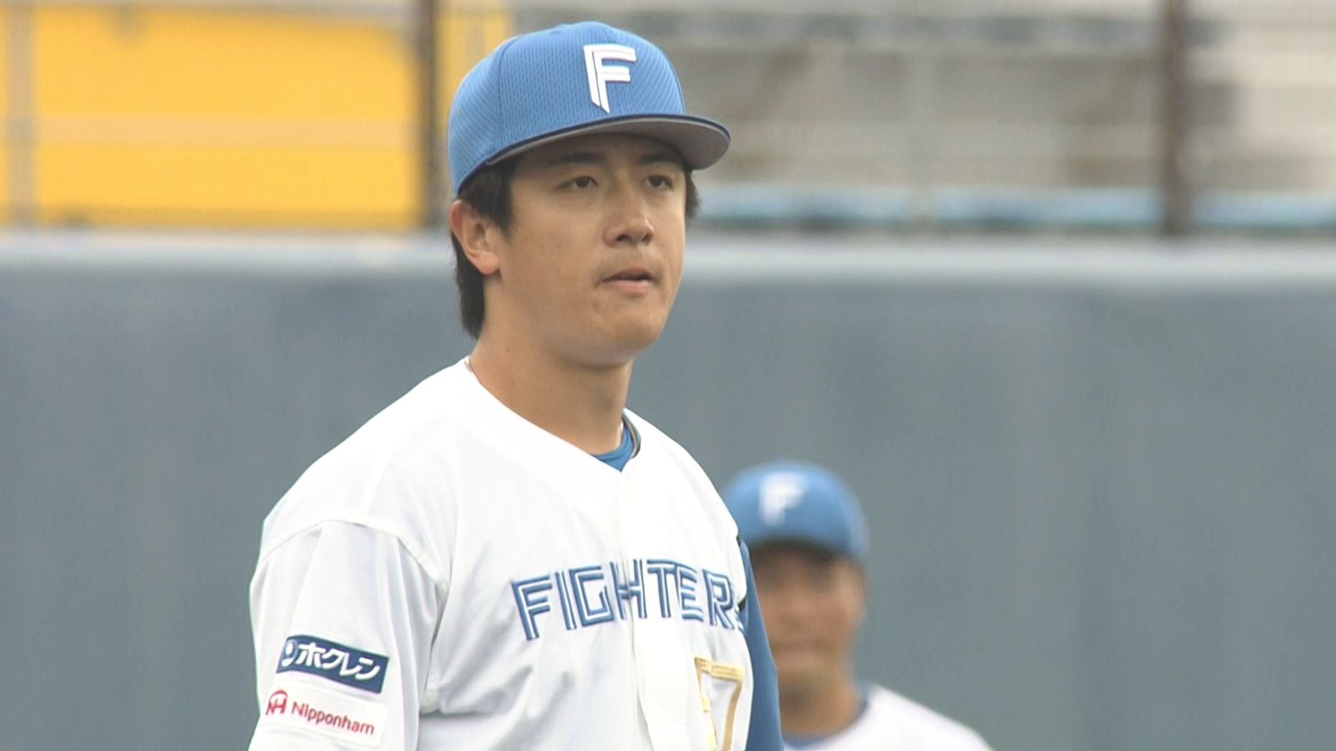 最速152キロの速球と変化球で2イニング4奪三振の北山亘基投手