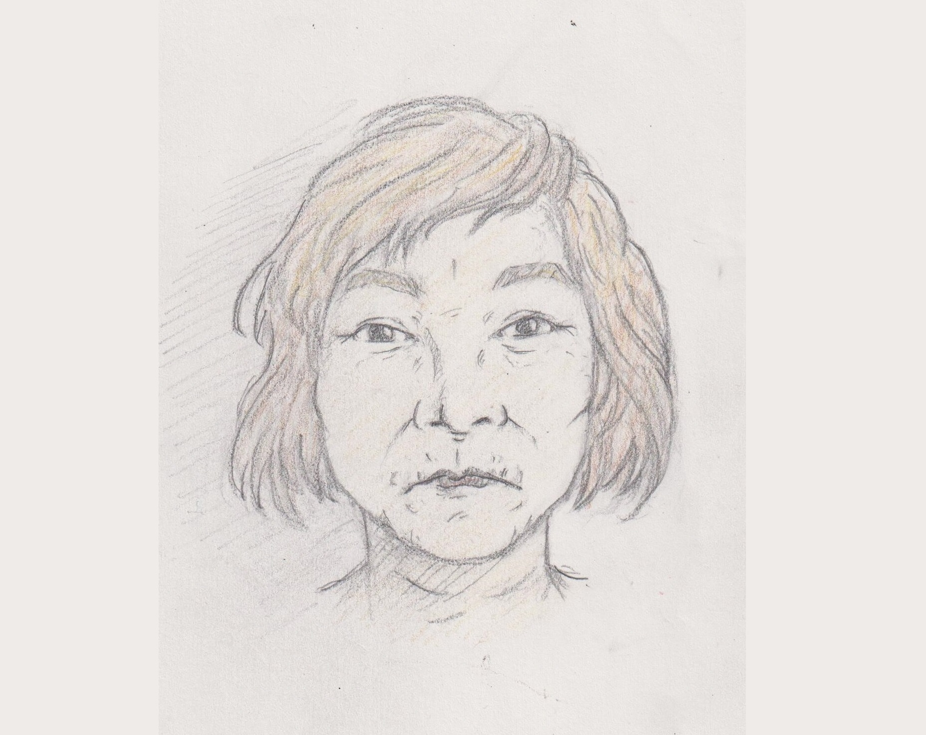 警察が公開した似顔絵