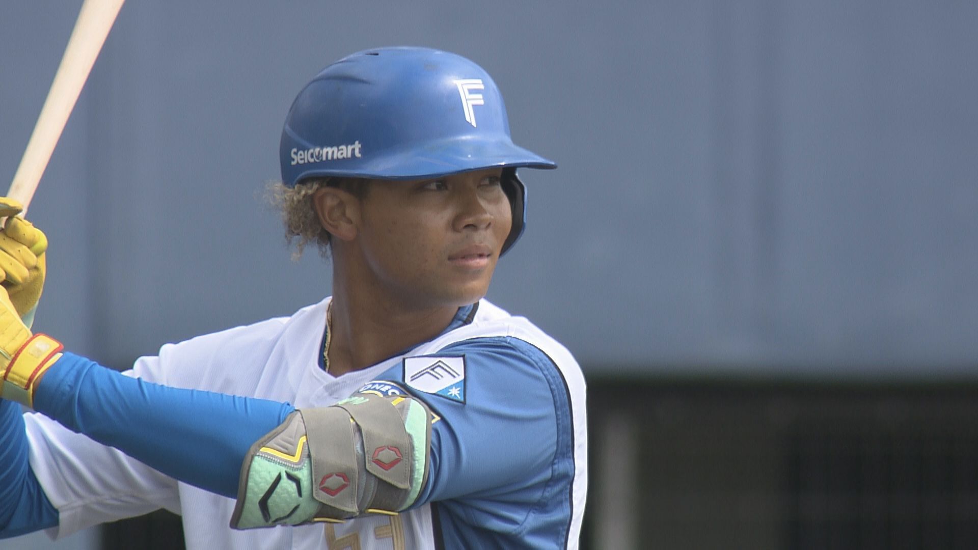 キャンプ最後の対外試合で4安打の侍ジャパン水谷瞬選手