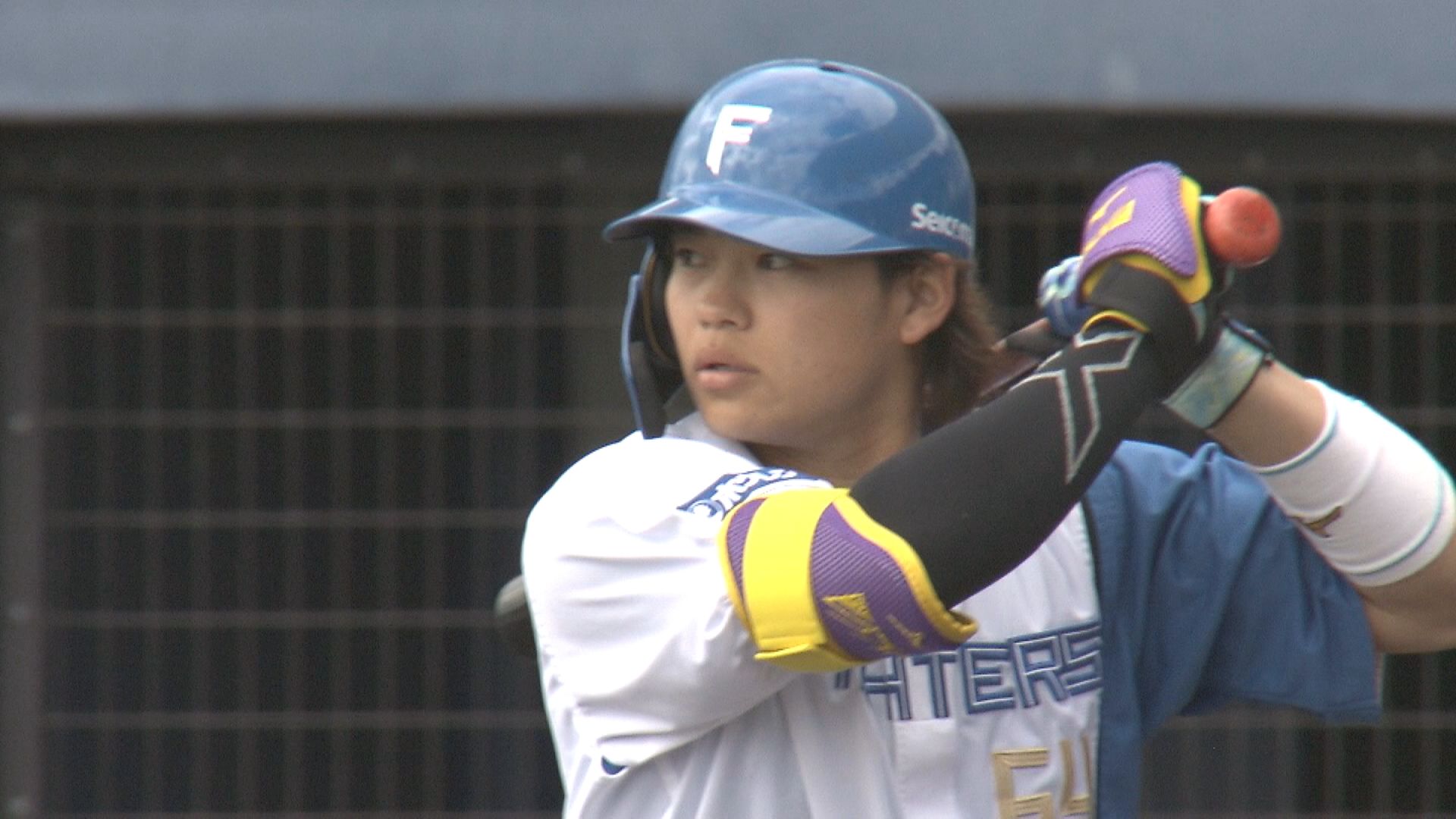 対外試合で初スタメンマスクの田宮裕涼選手