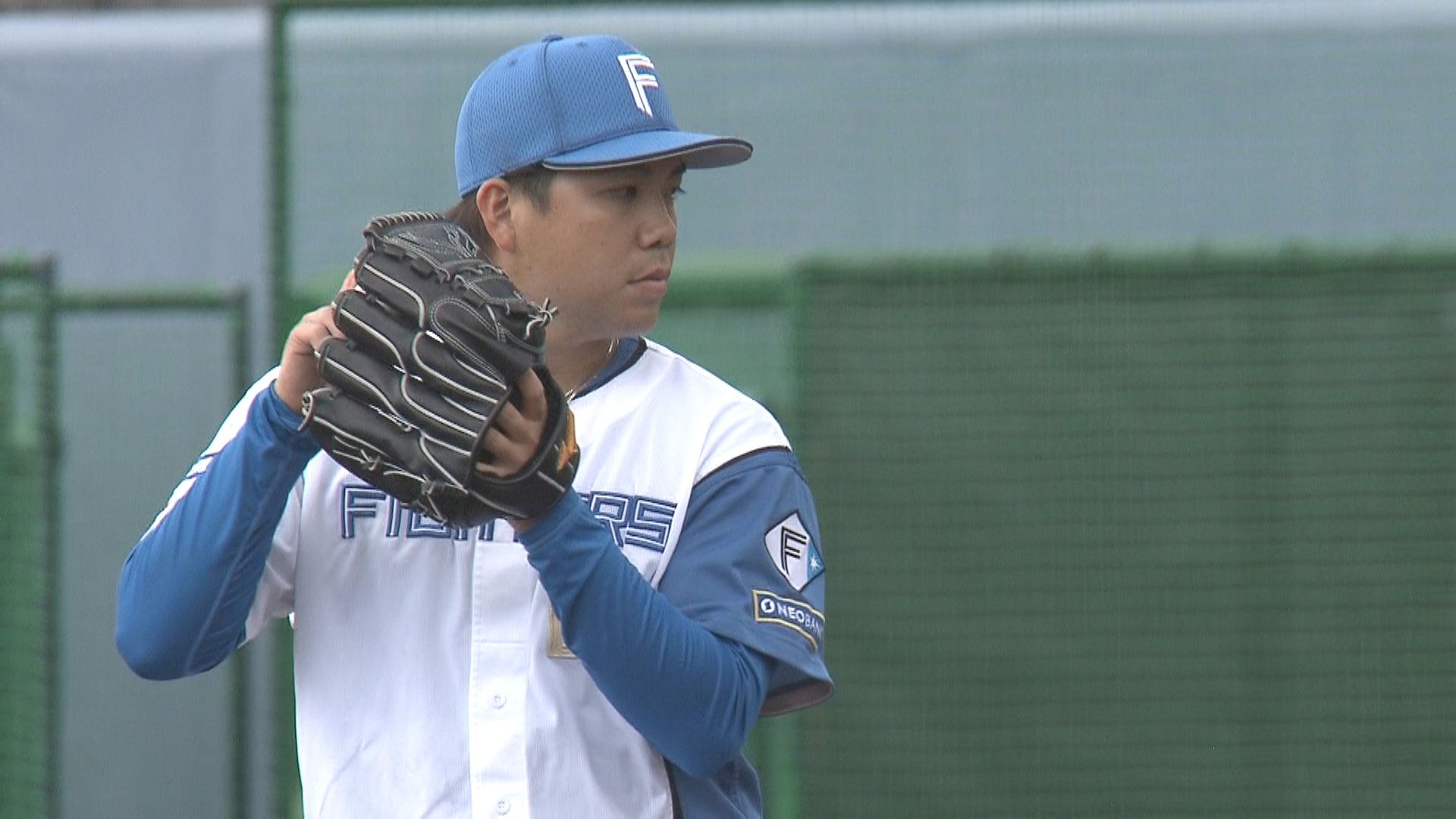 先発登板した金村尚真投手