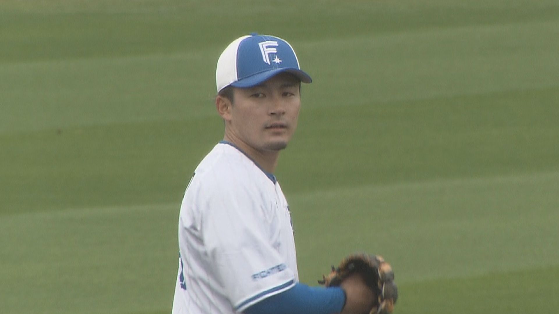 新庄監督からアドバイスを受けた水野達稀選手