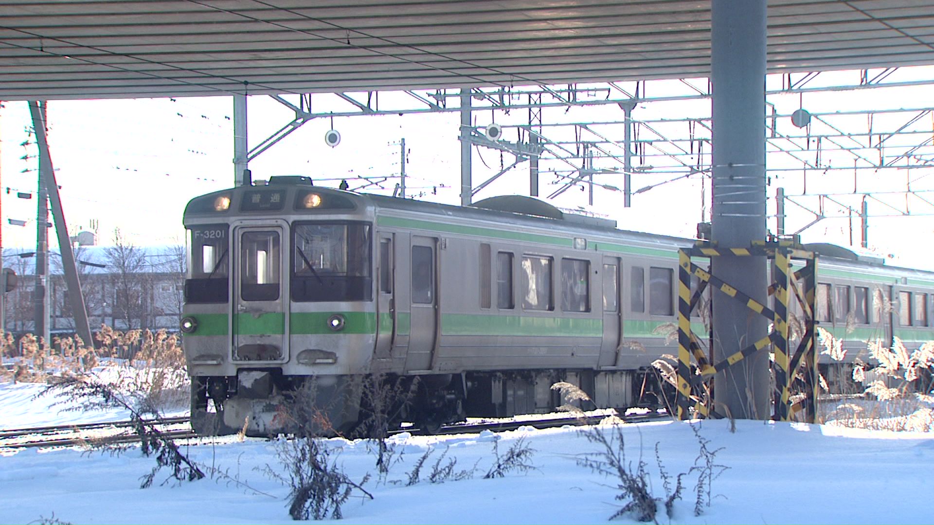 事故のあった車両