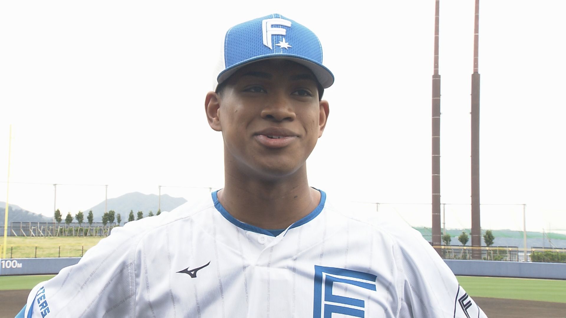 北海道日本ハムファイターズ・万波中正選手