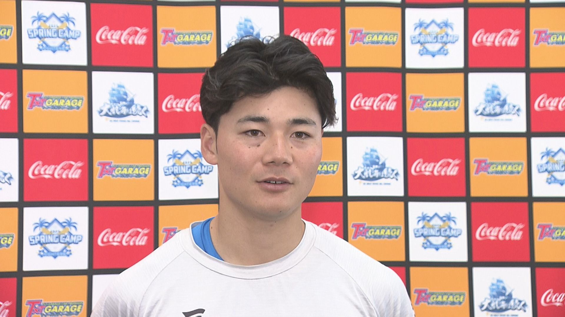 北海道日本ハムファイターズ・清宮幸太郎選手(25)