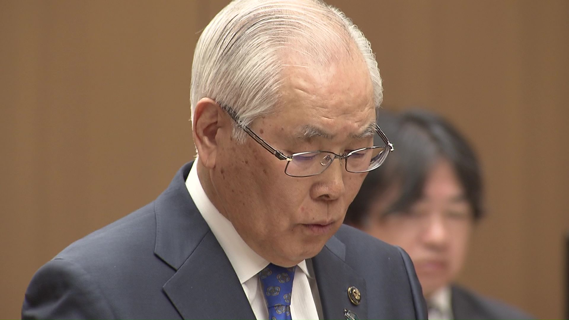 北広島市　上野正三市長