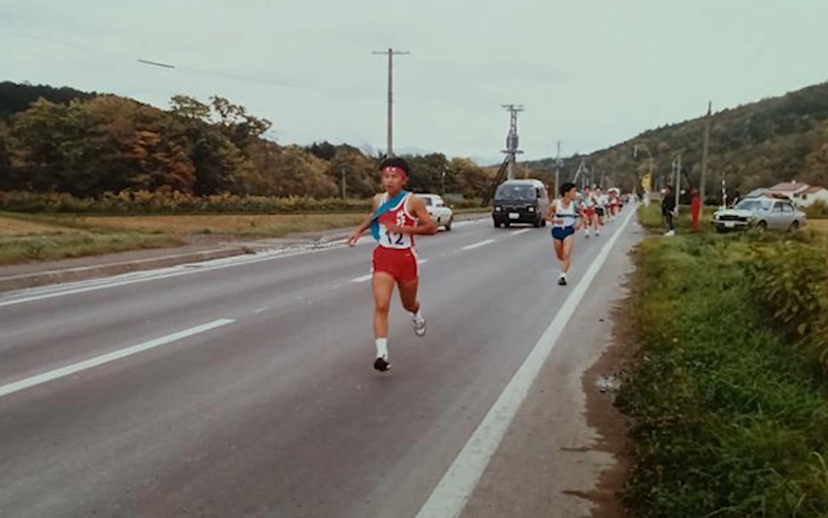 中学・高校時代は陸上競技に熱中