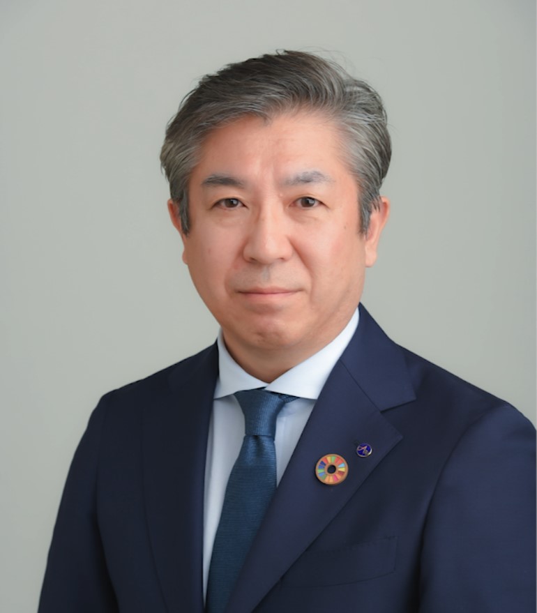 2024年4月 代表取締役社長に就任