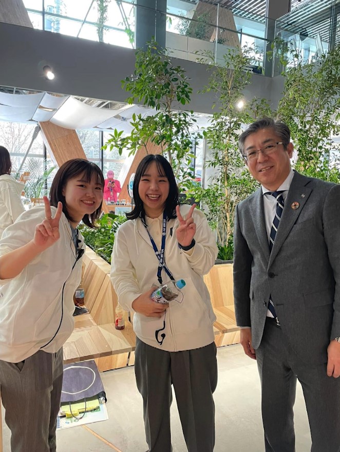 新社屋「エア・ウォーターの森」社員の反響は？