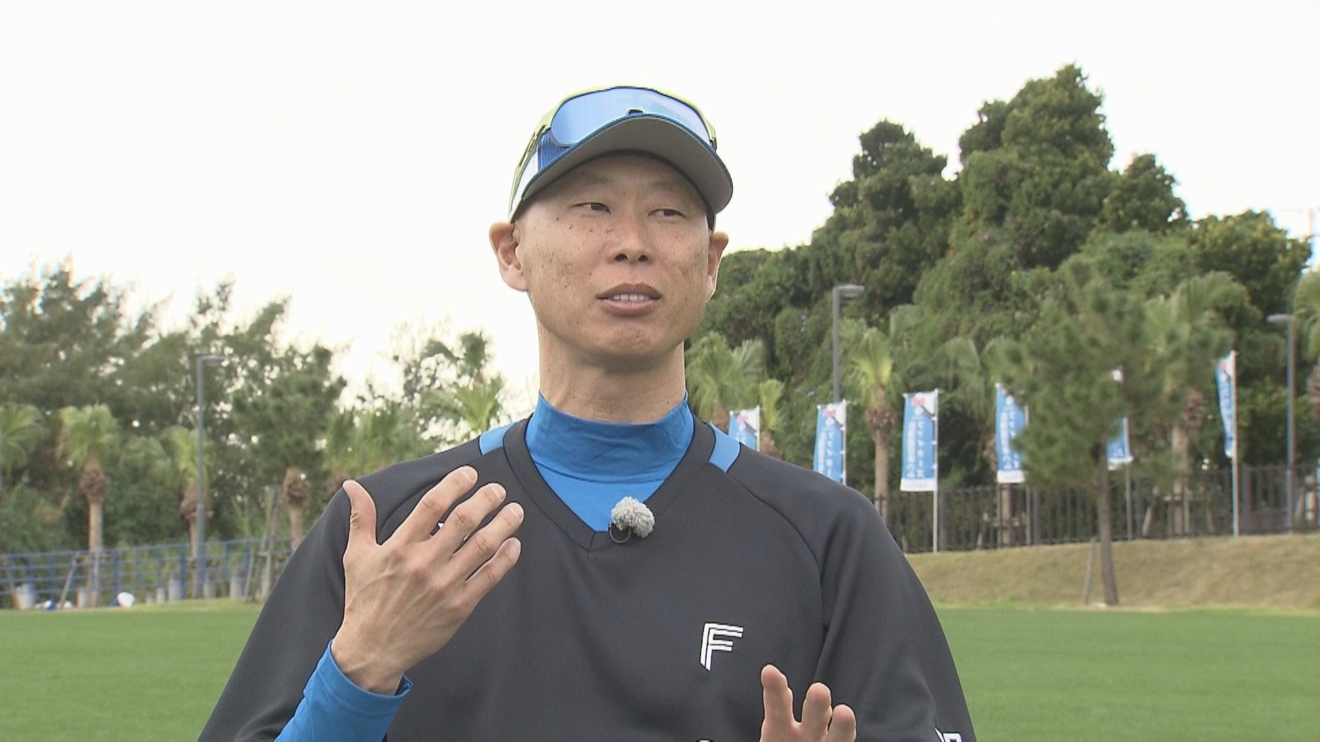 森本稀哲守備走塁コーチ