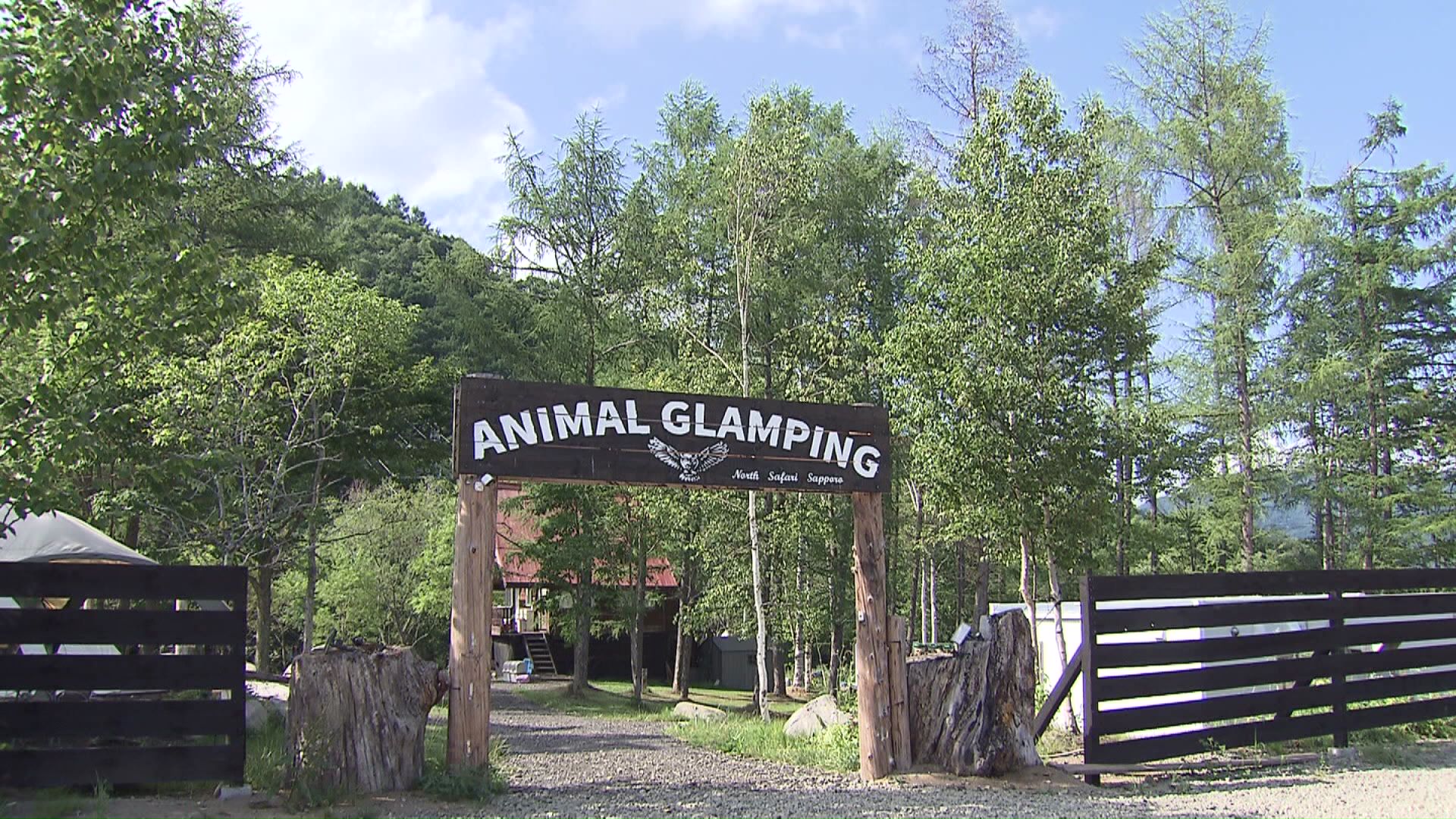 アニマルグランピング