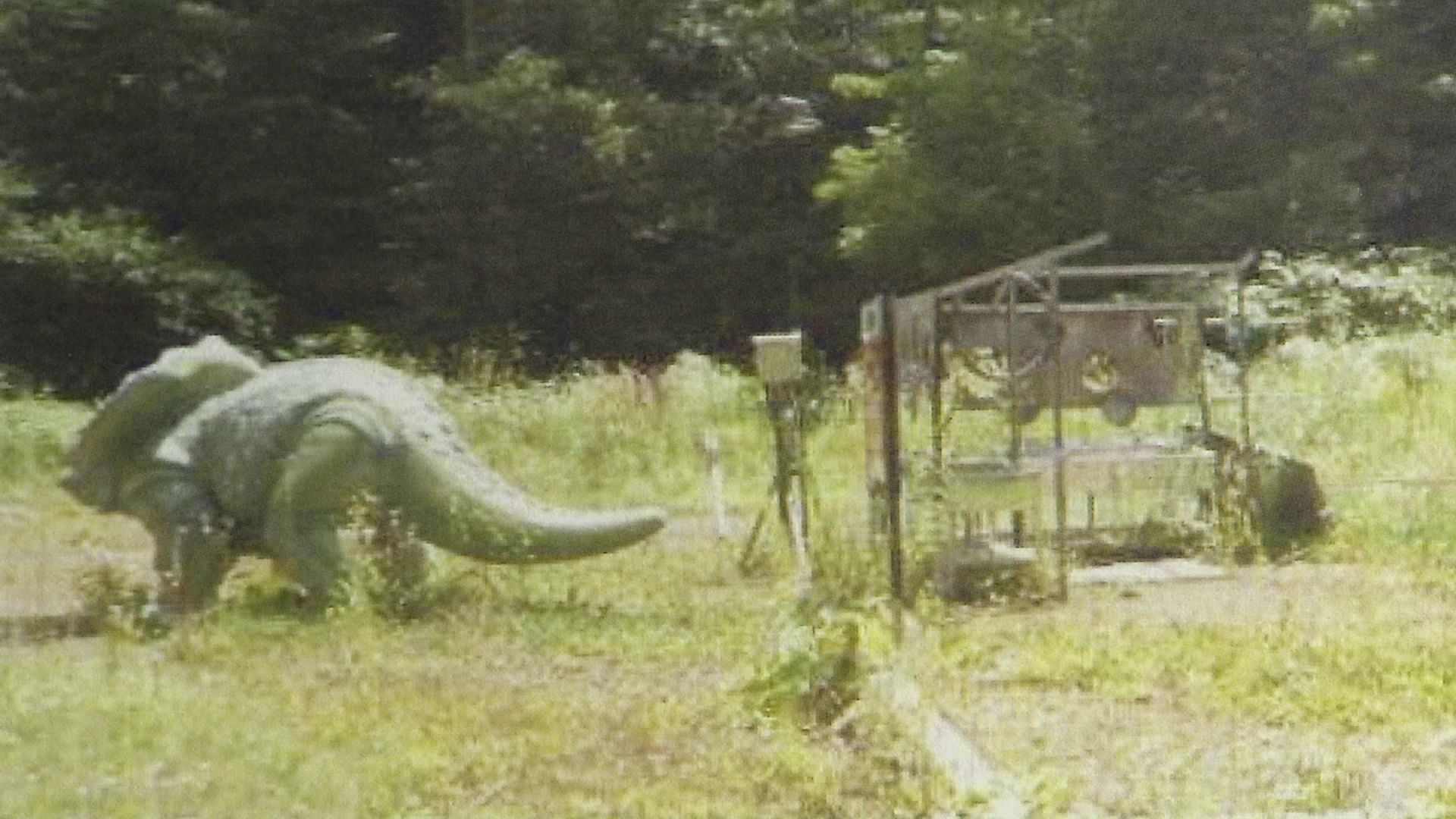 無許可で設置された構造物