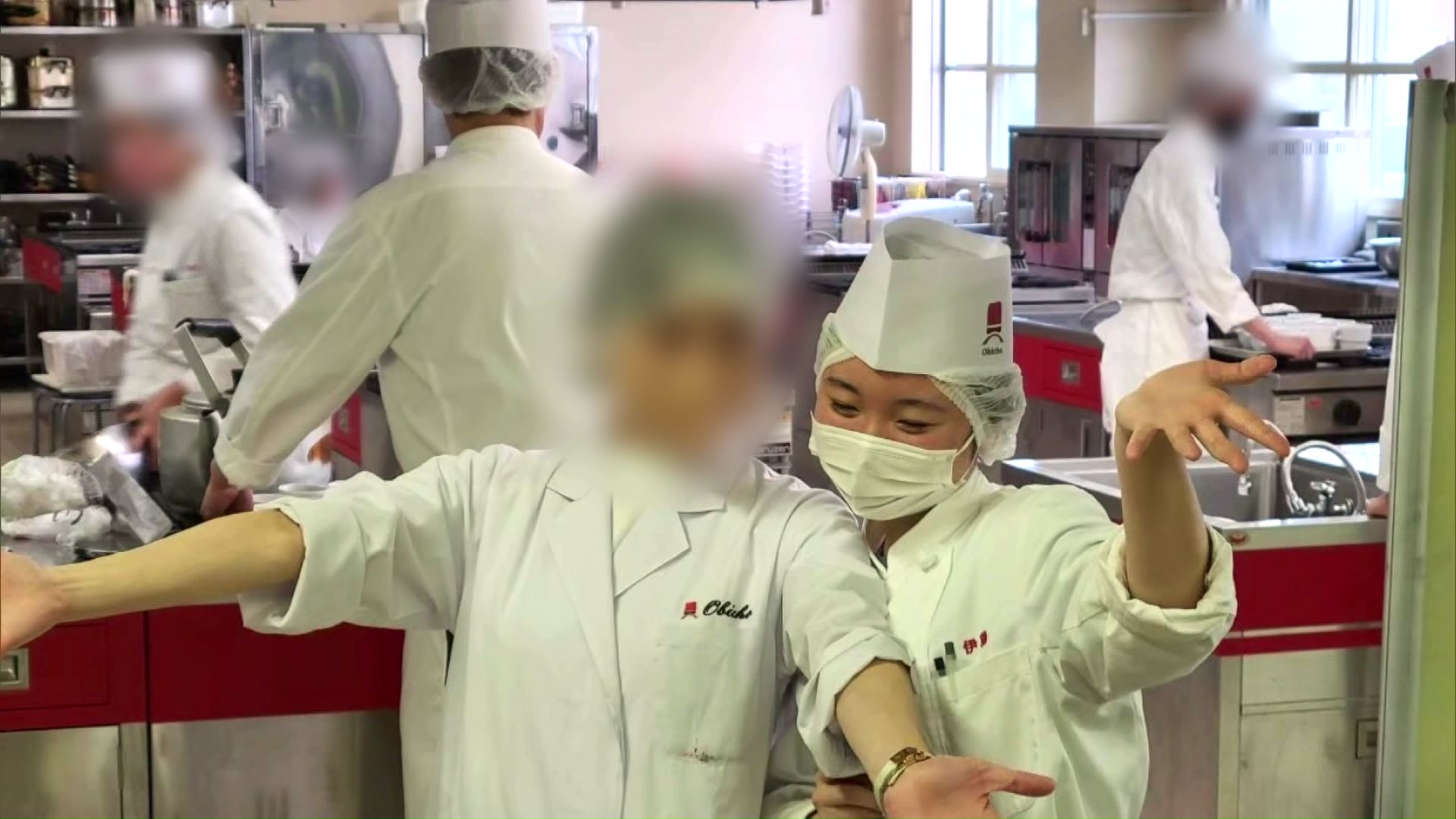 渋谷のレストランで働いていた伊藤さん